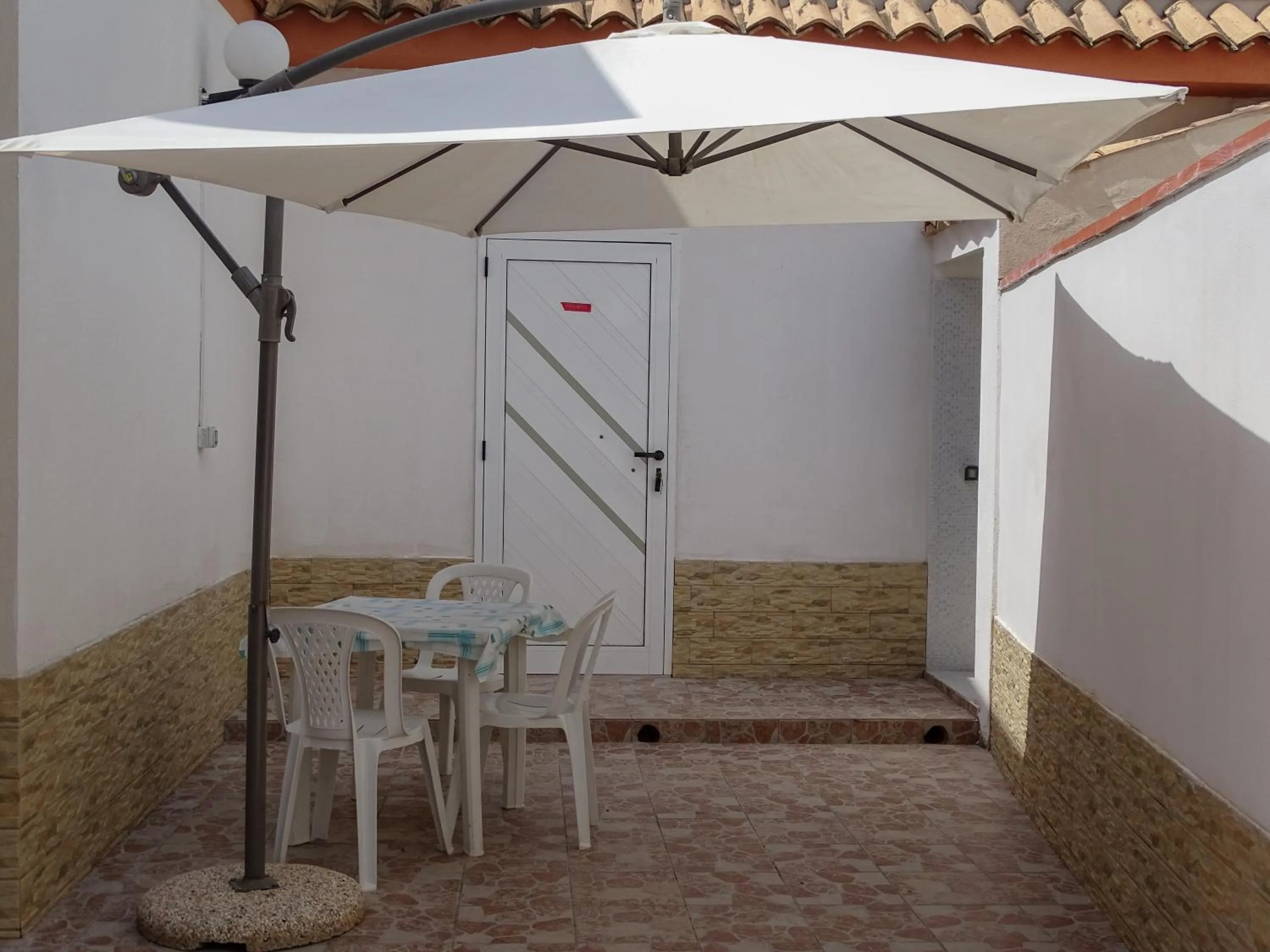 Patio in B&B Villa Matari