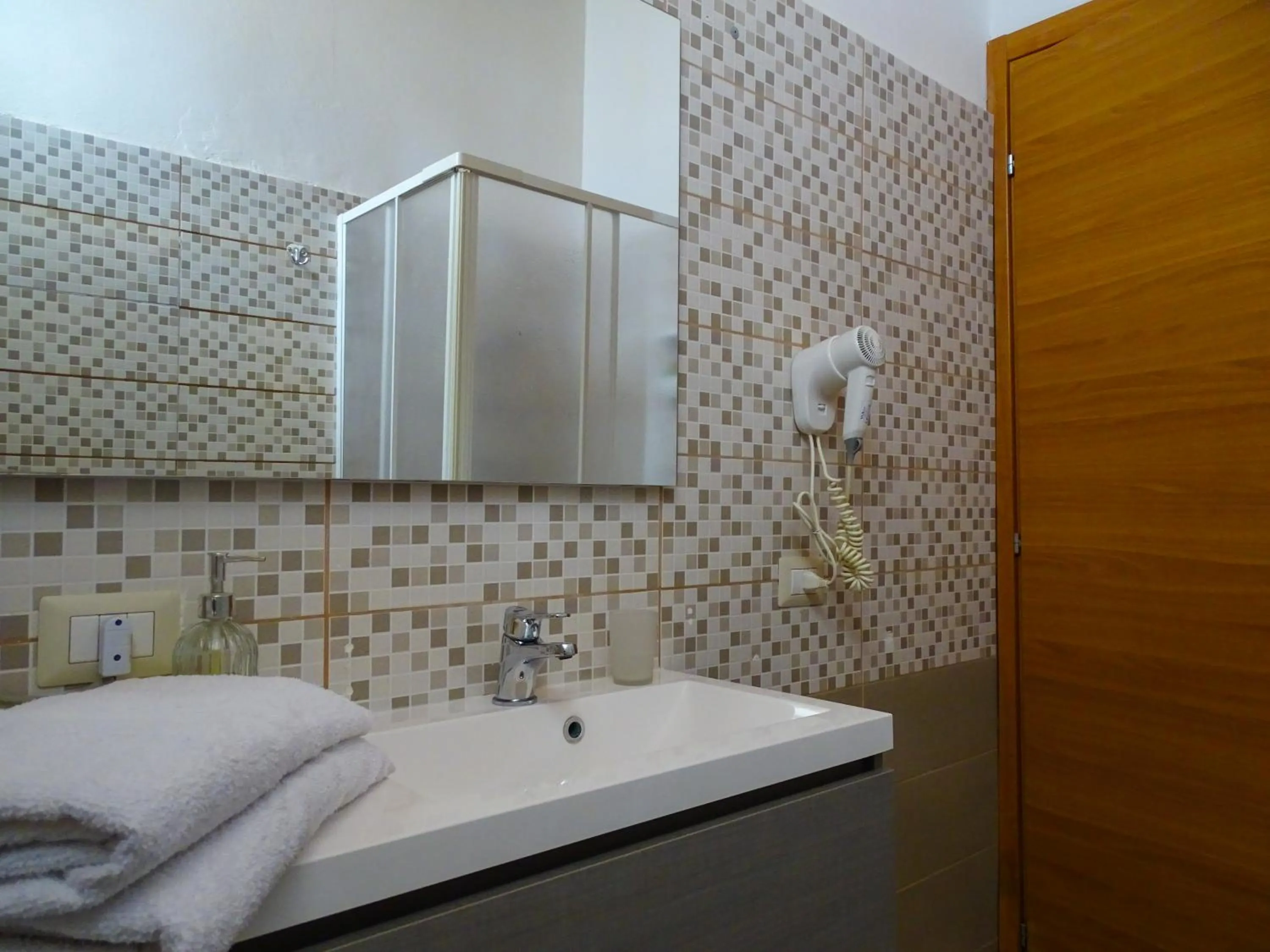 Bathroom in B&B Villa Matari