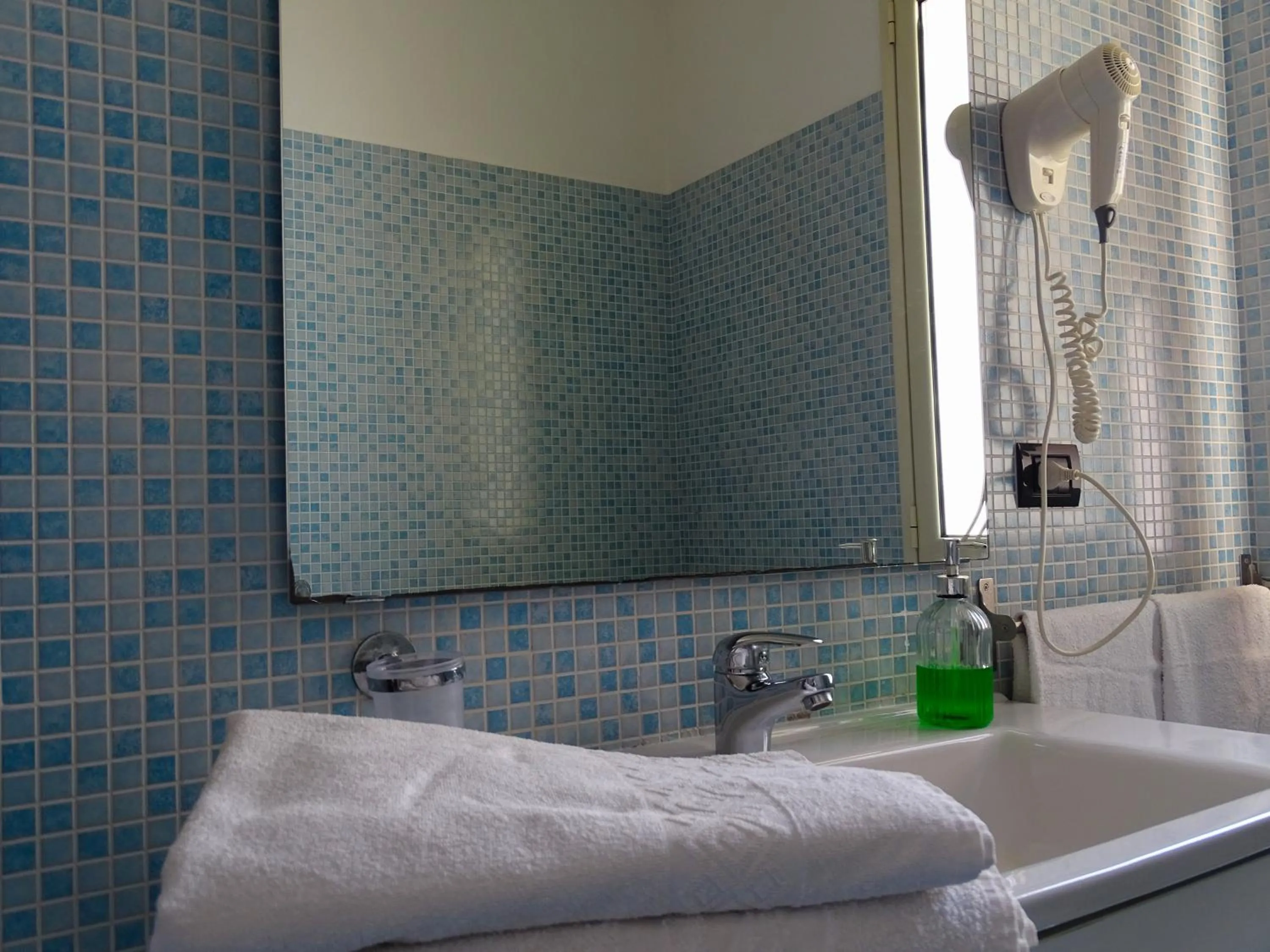 Bathroom in B&B Villa Matari