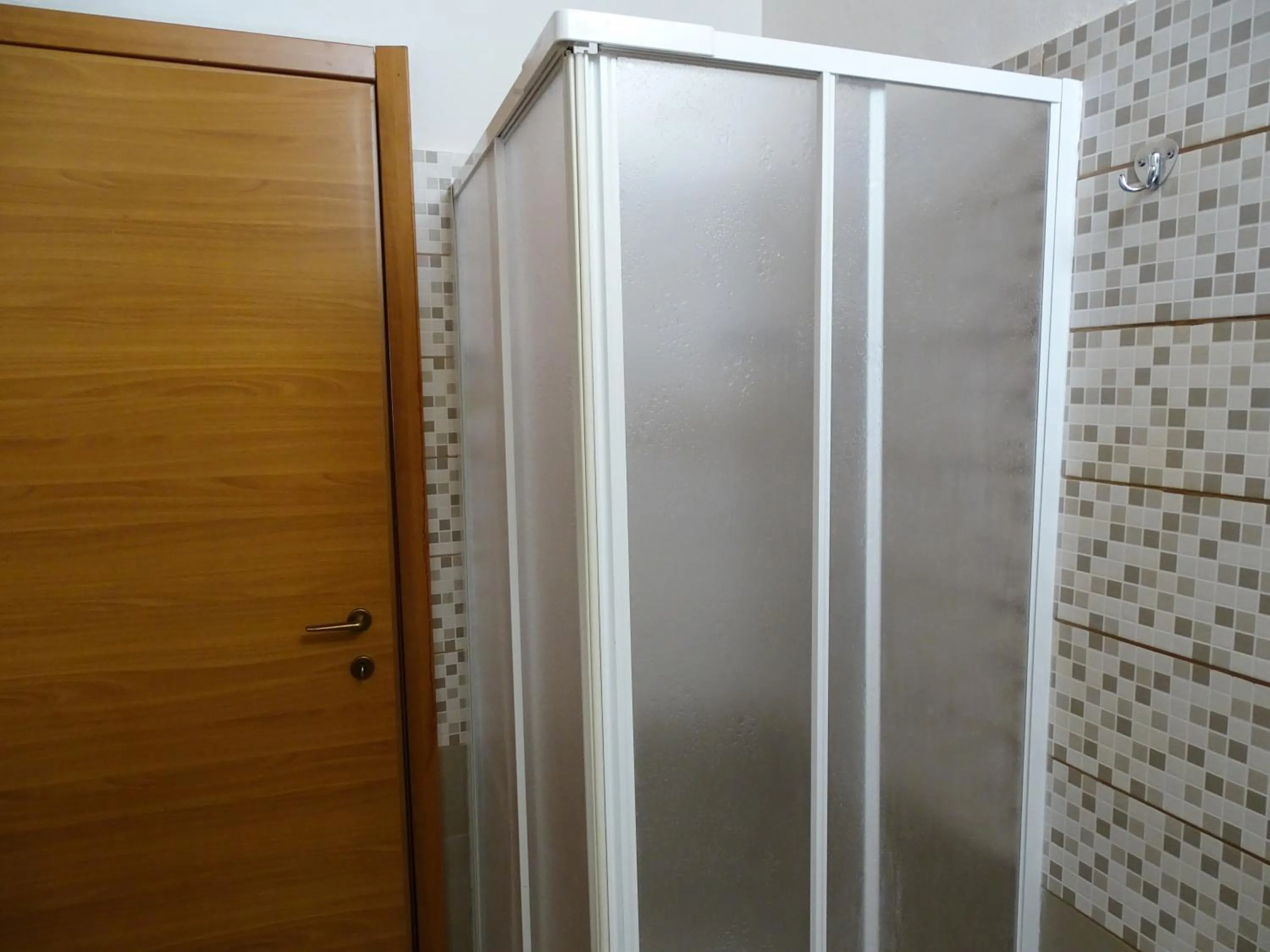 Bathroom in B&B Villa Matari