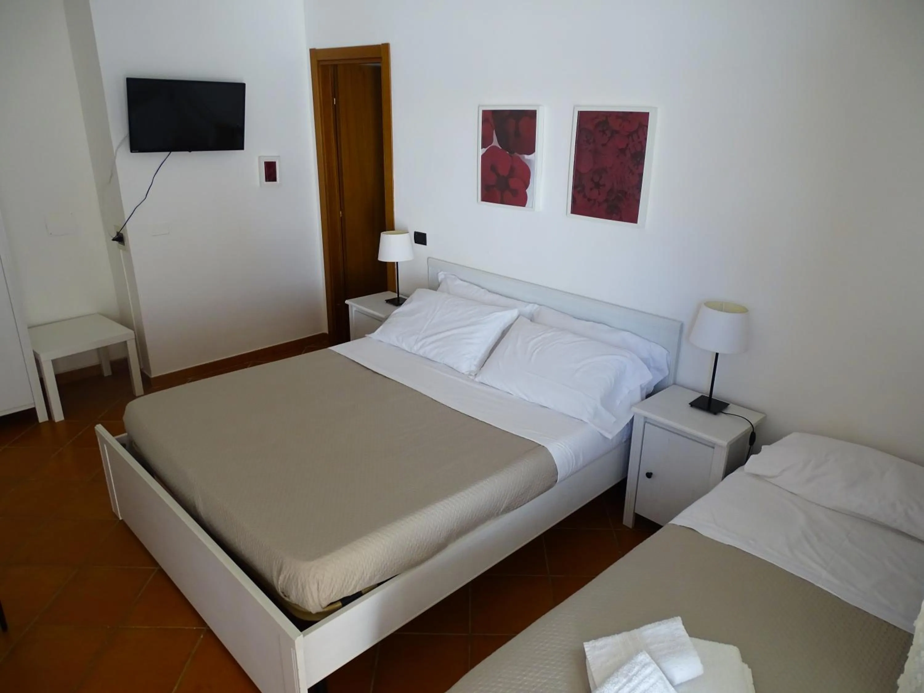 Photo of the whole room, Bed in B&B Villa Matari