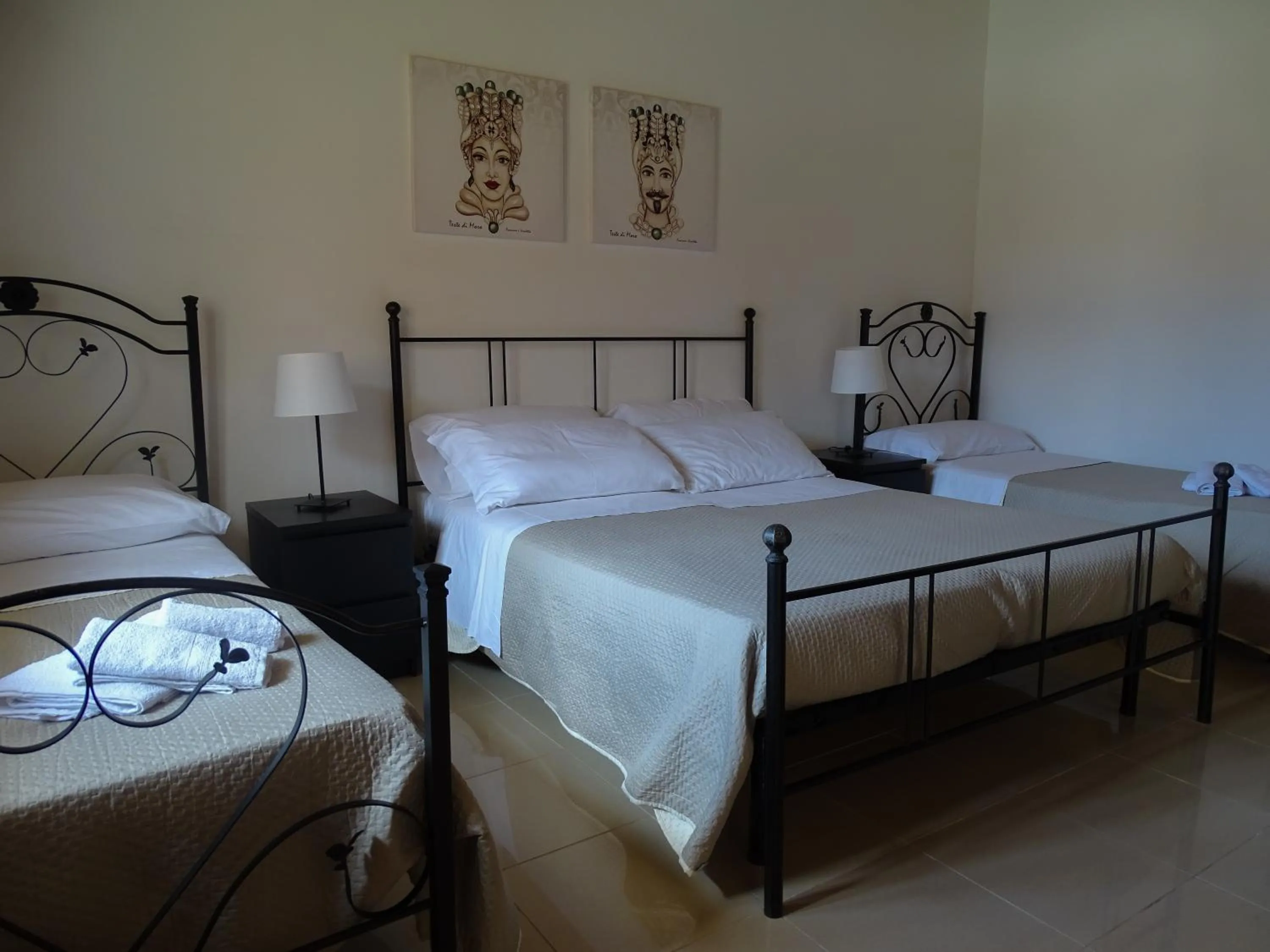 Photo of the whole room, Bed in B&B Villa Matari