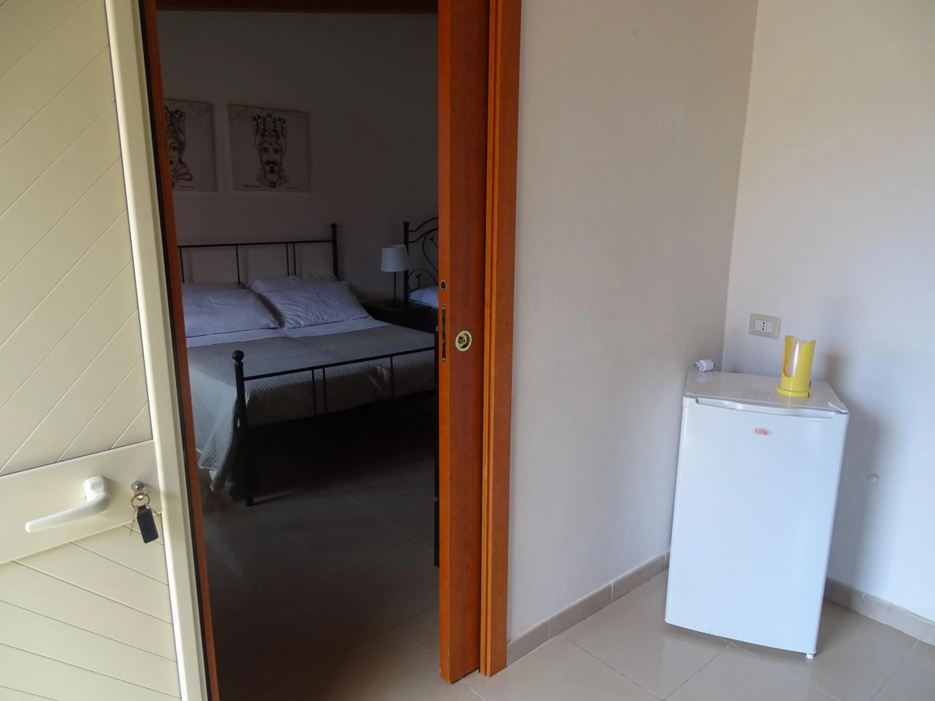 Photo of the whole room, Bed in B&B Villa Matari