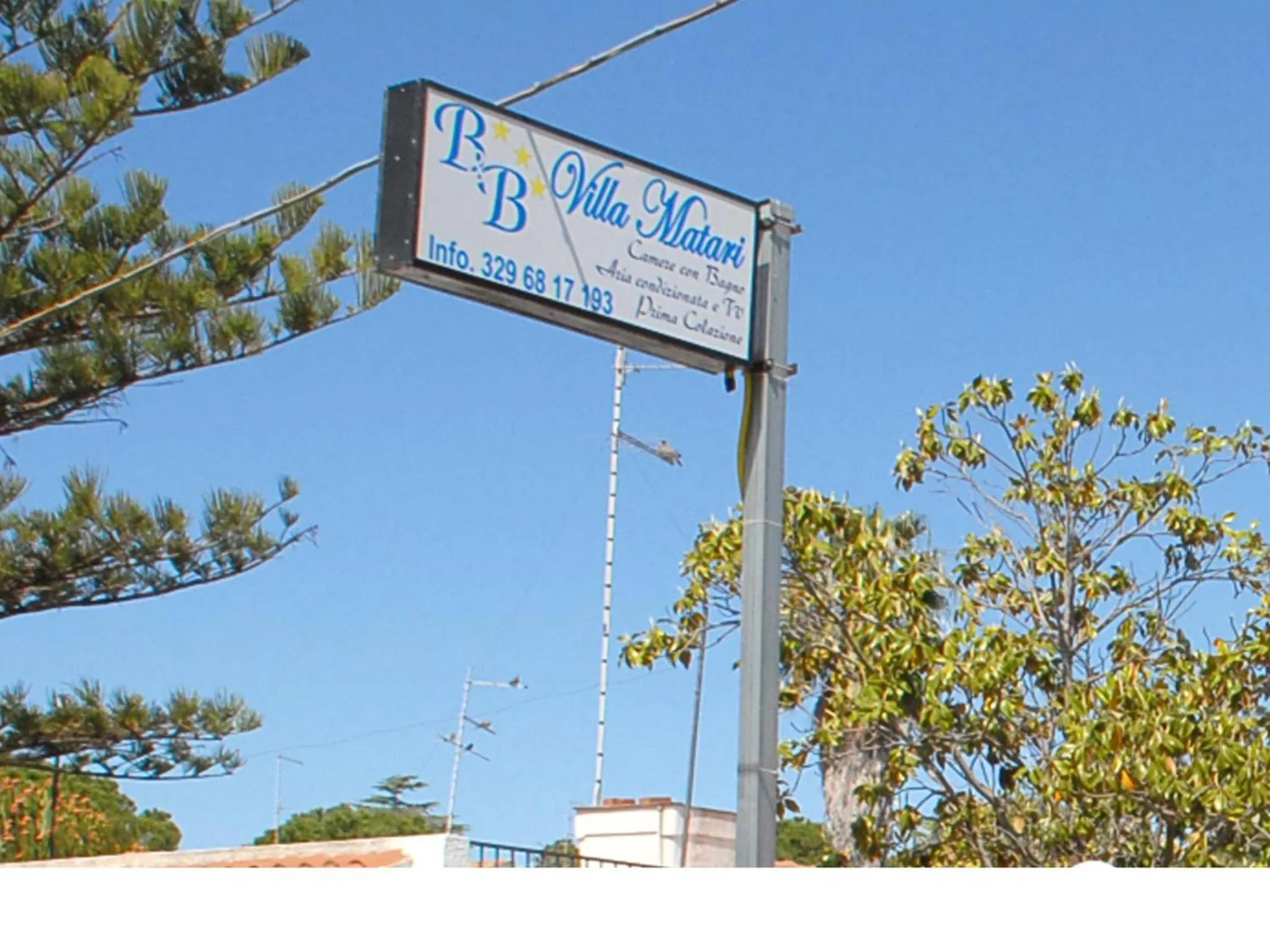 Property logo or sign in B&B Villa Matari