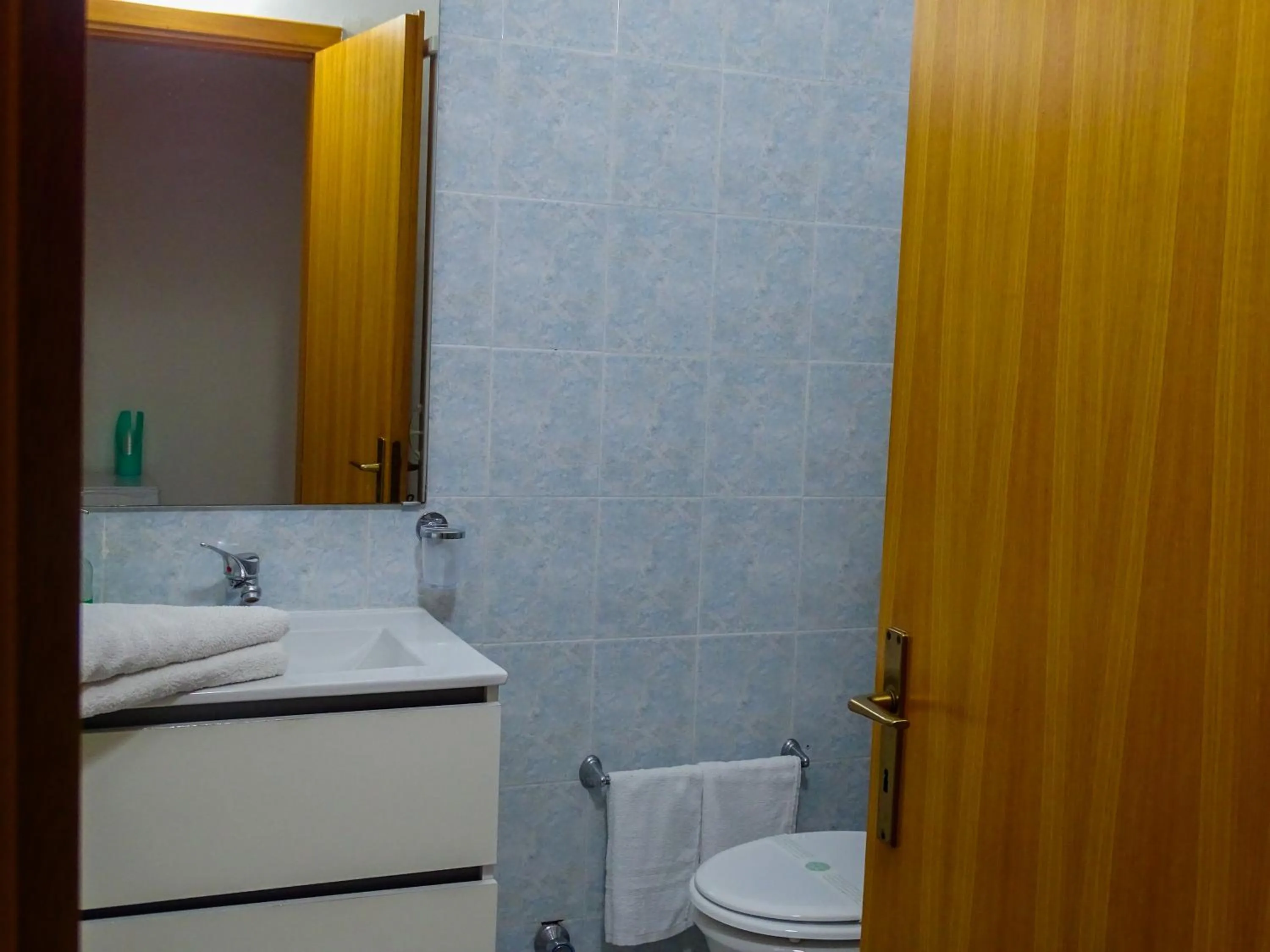 Bathroom in B&B Villa Matari