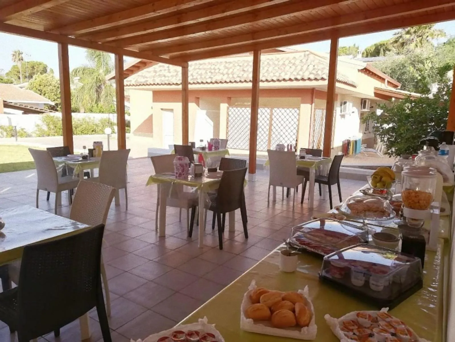 Banquet/Function facilities in B&B Villa Matari