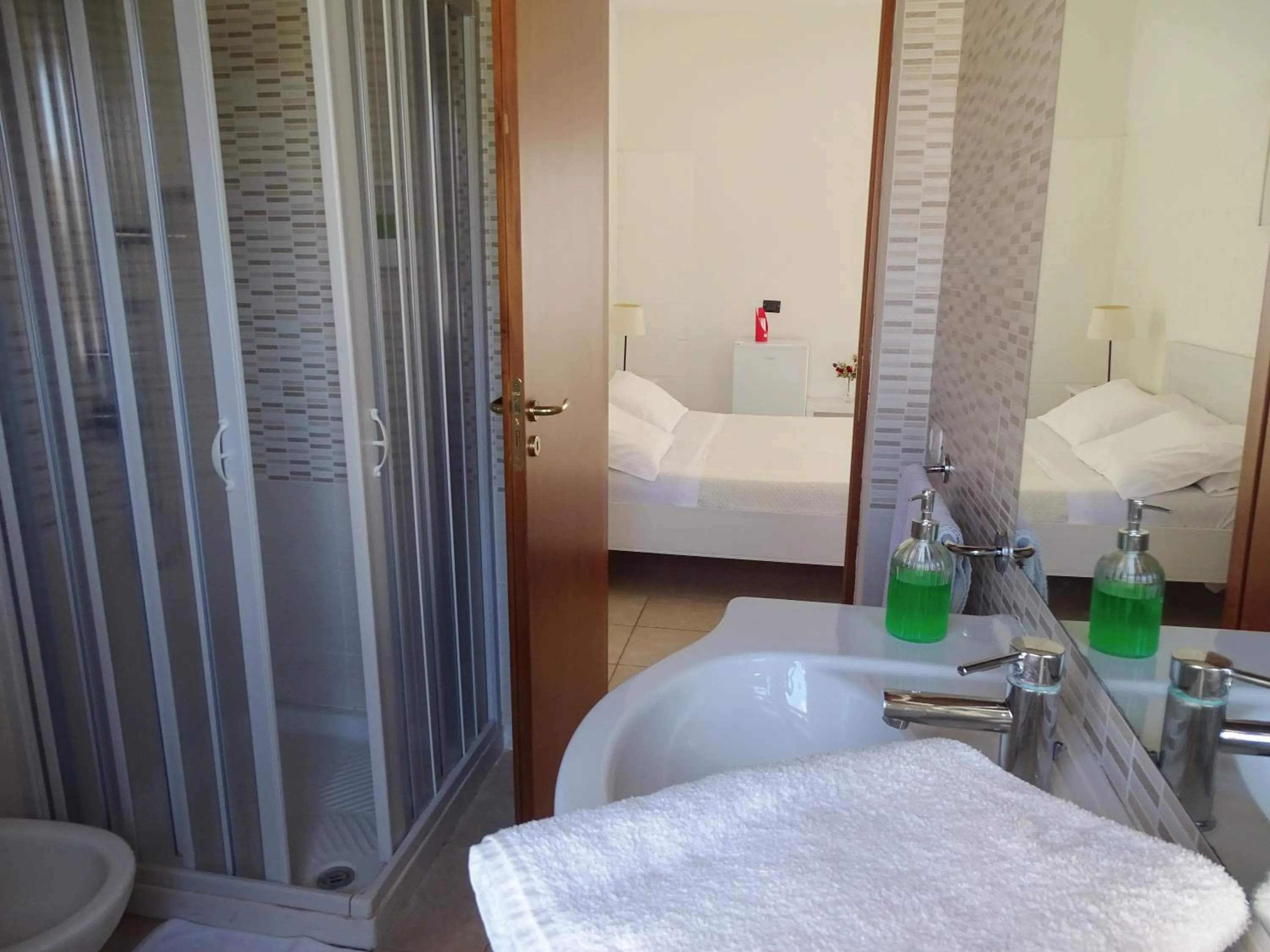 Property building, Bed in B&B Villa Matari