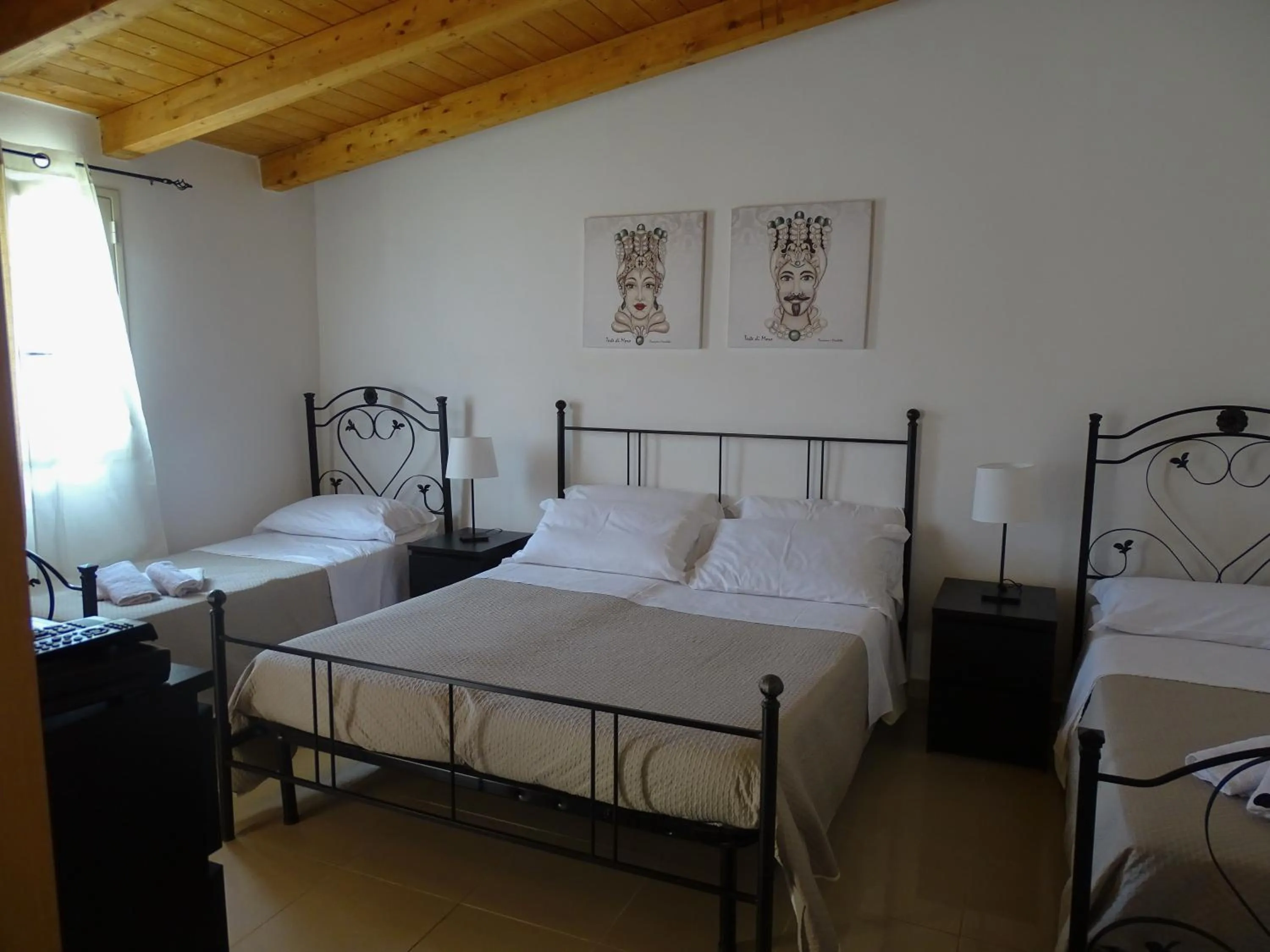 Photo of the whole room, Bed in B&B Villa Matari