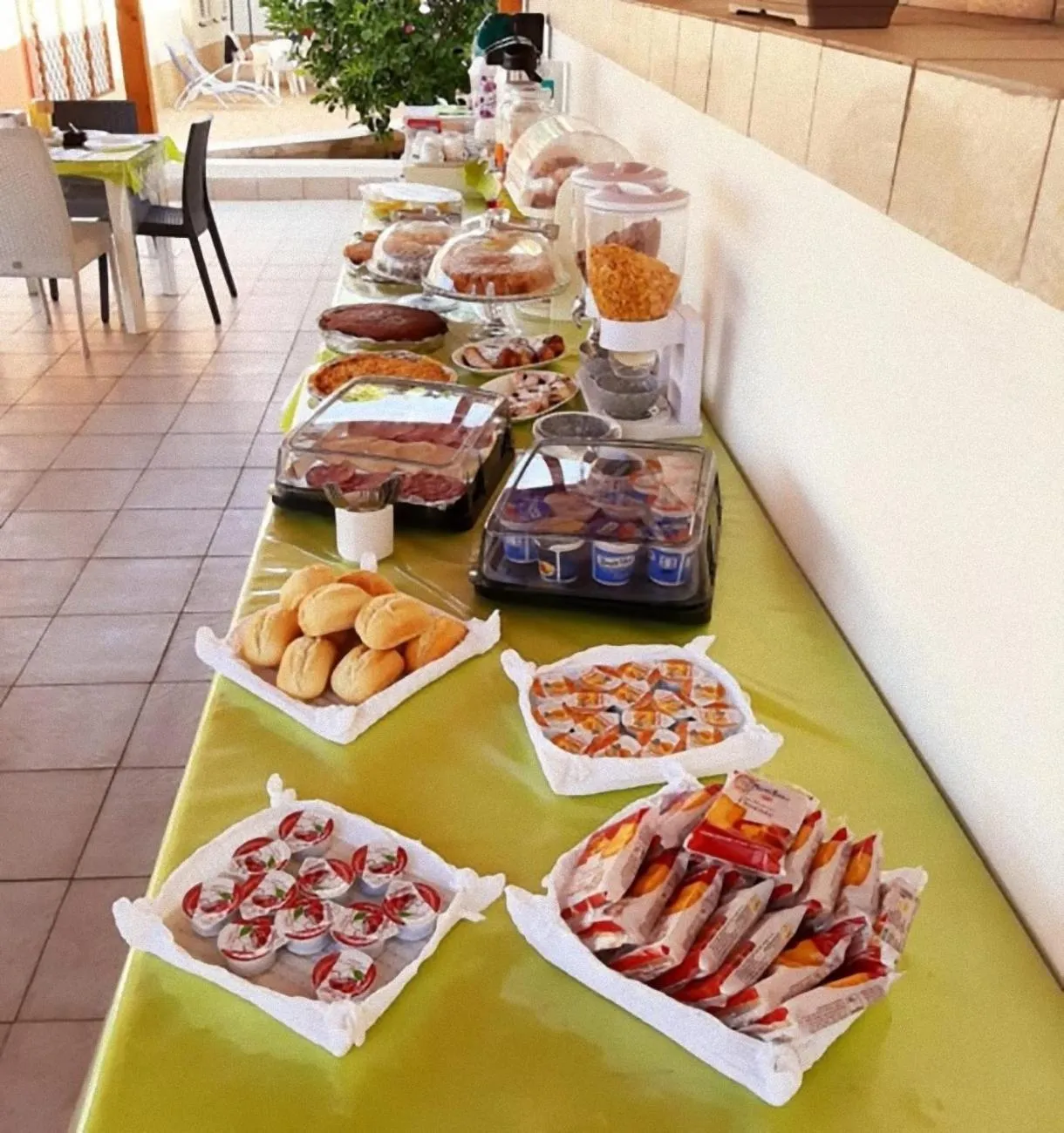 Banquet/Function facilities in B&B Villa Matari