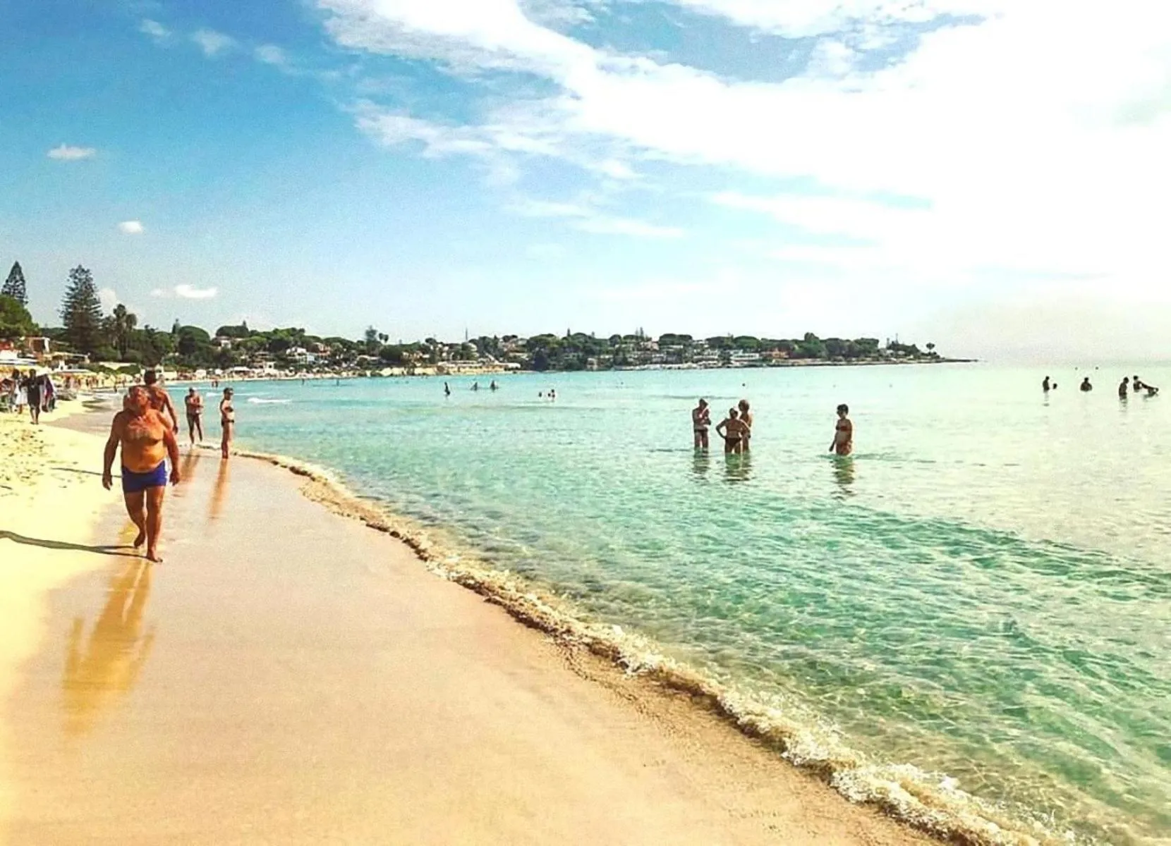 Beach in B&B Villa Matari