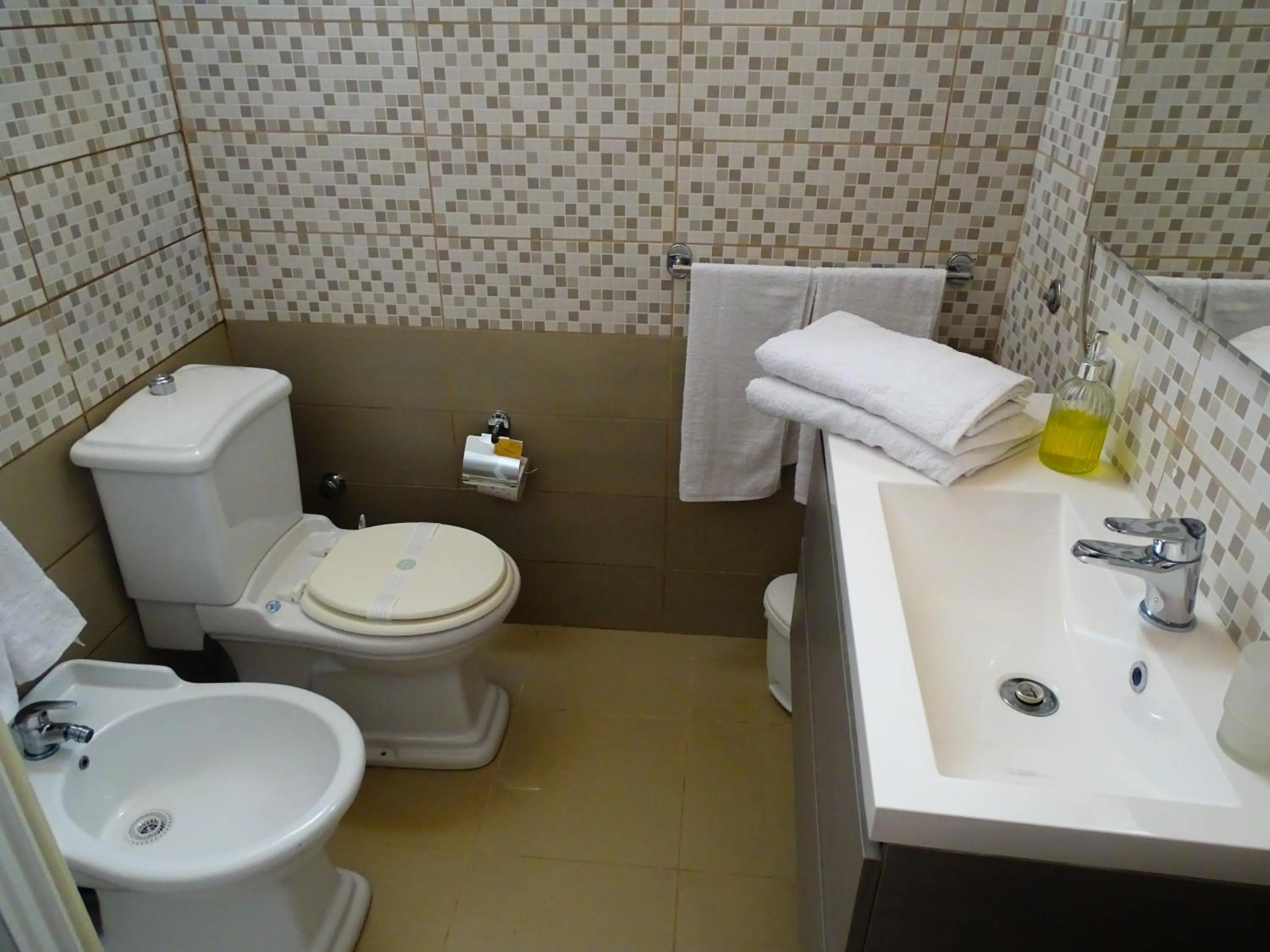 Bathroom in B&B Villa Matari