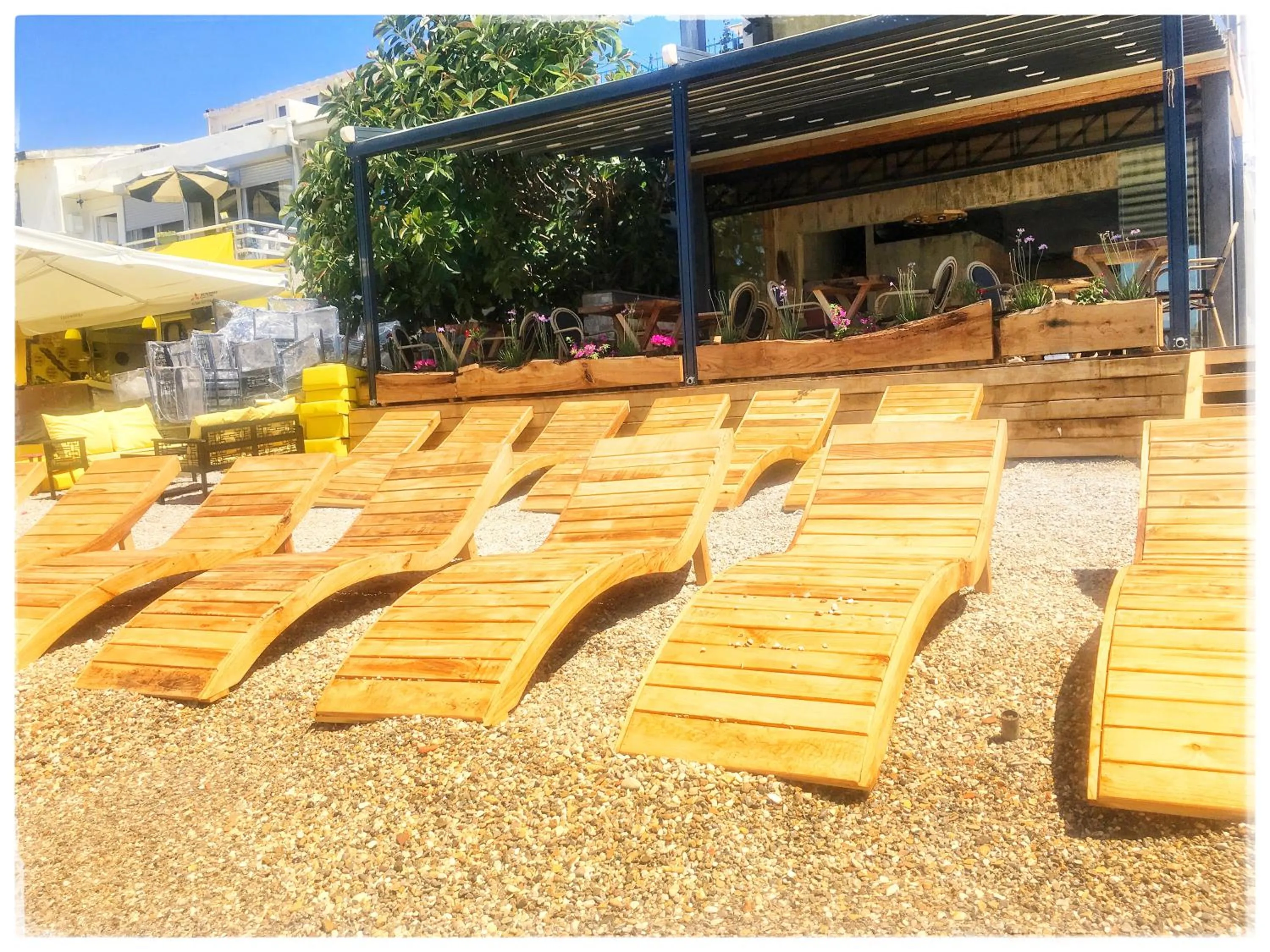 Beach in Bodrum Sade Pension