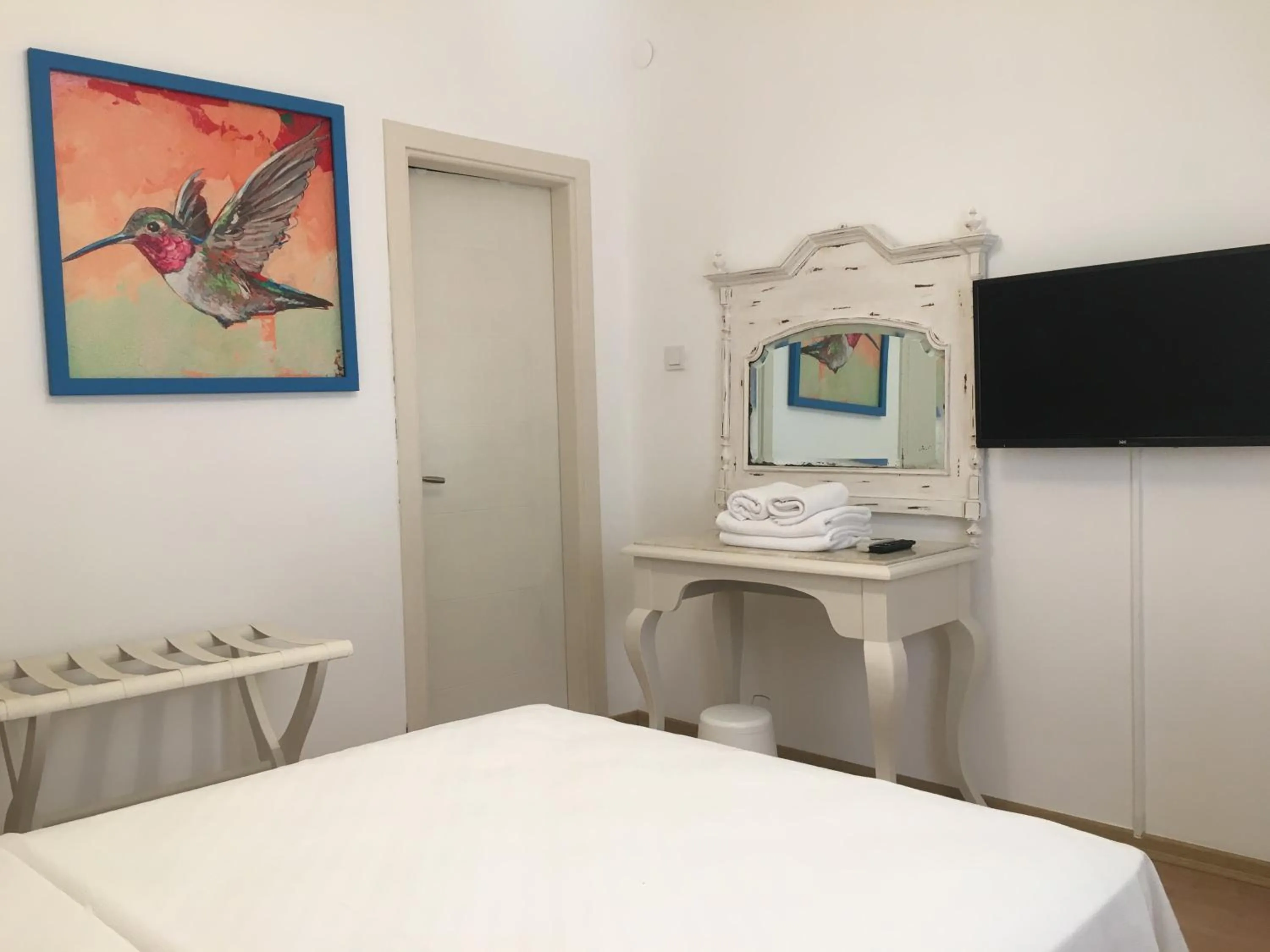 Bed in Bodrum Sade Pension