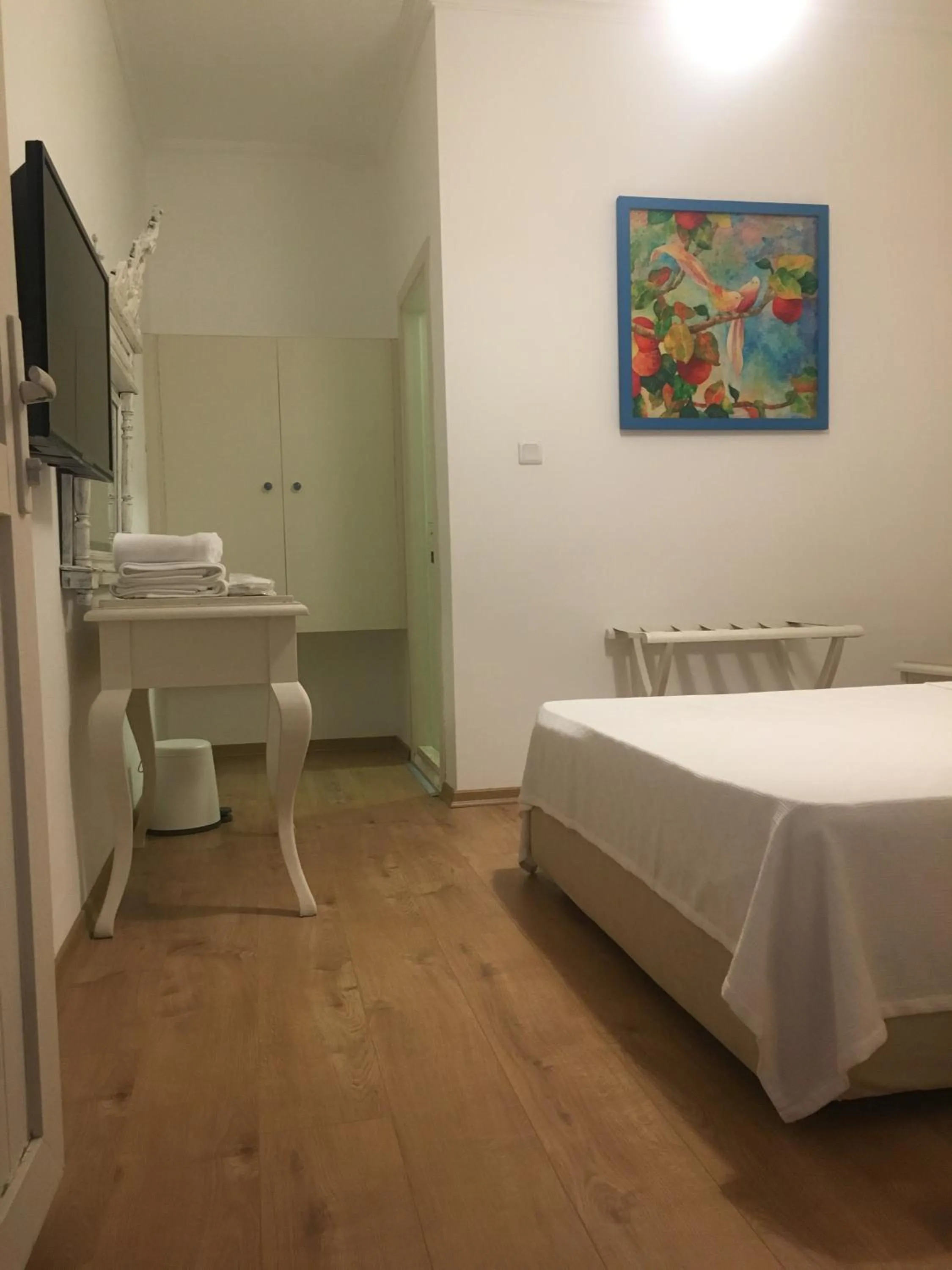 Bed in Bodrum Sade Pension