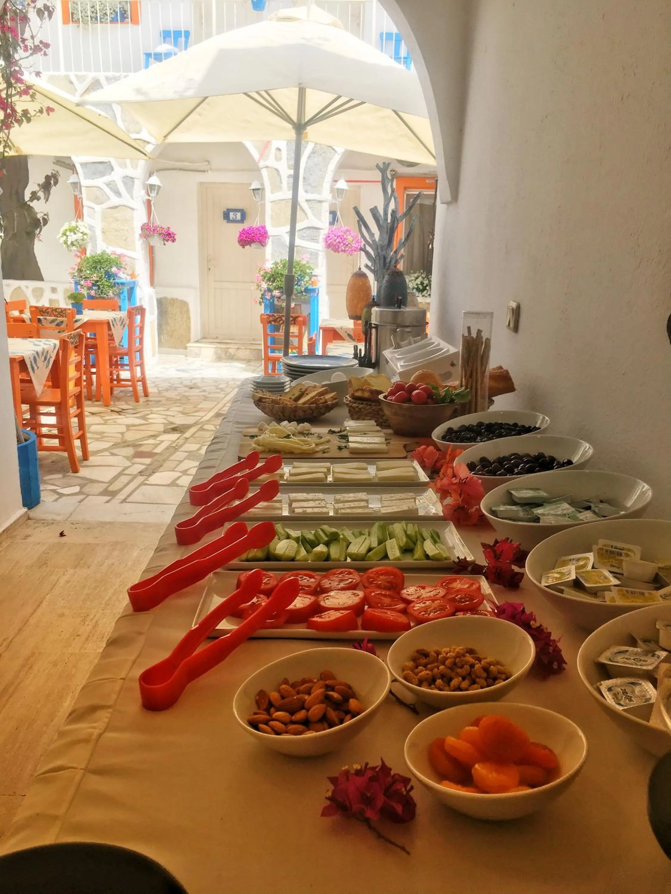 Restaurant/places to eat in Bodrum Sade Pension