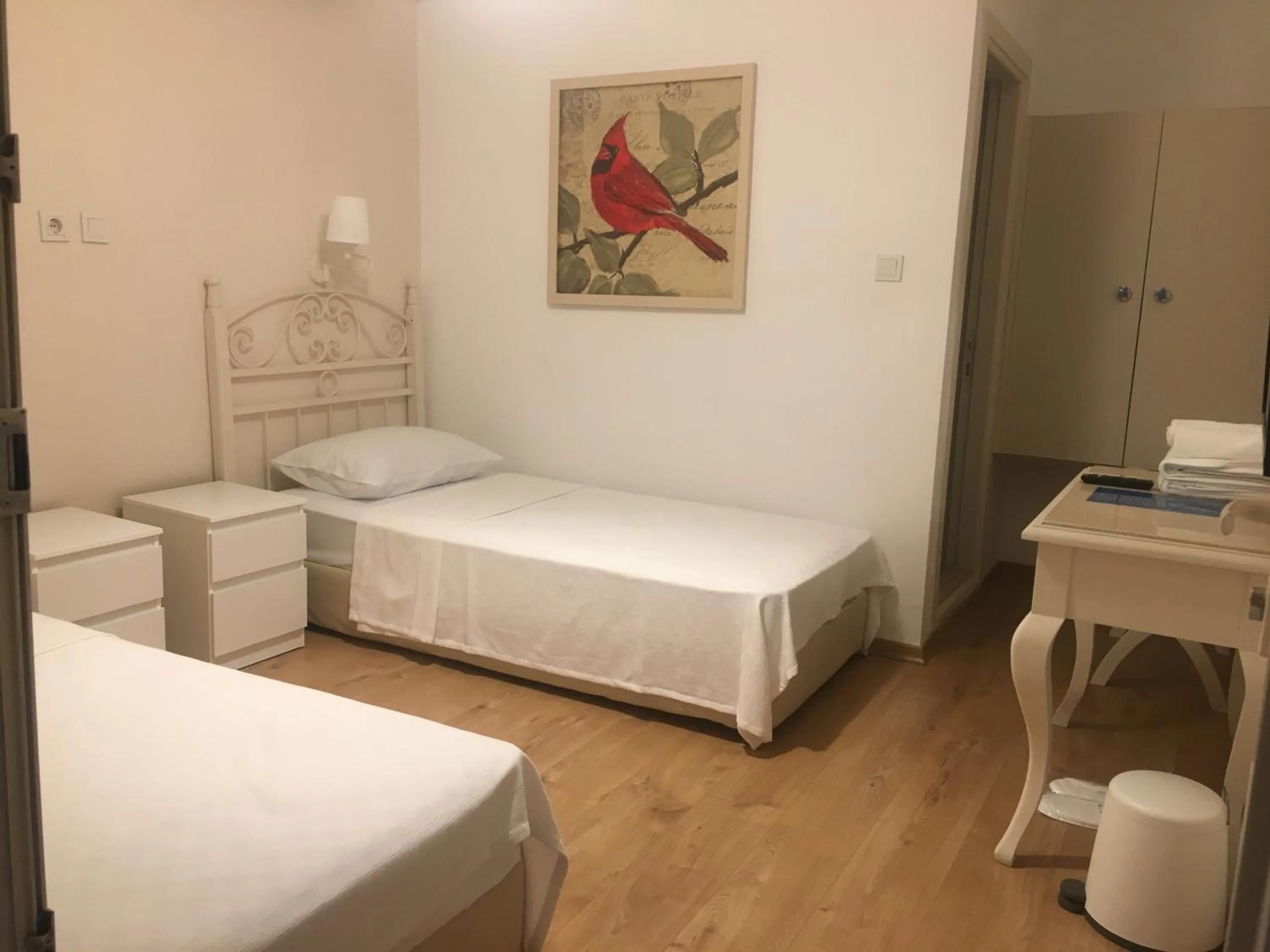 Bed in Bodrum Sade Pension