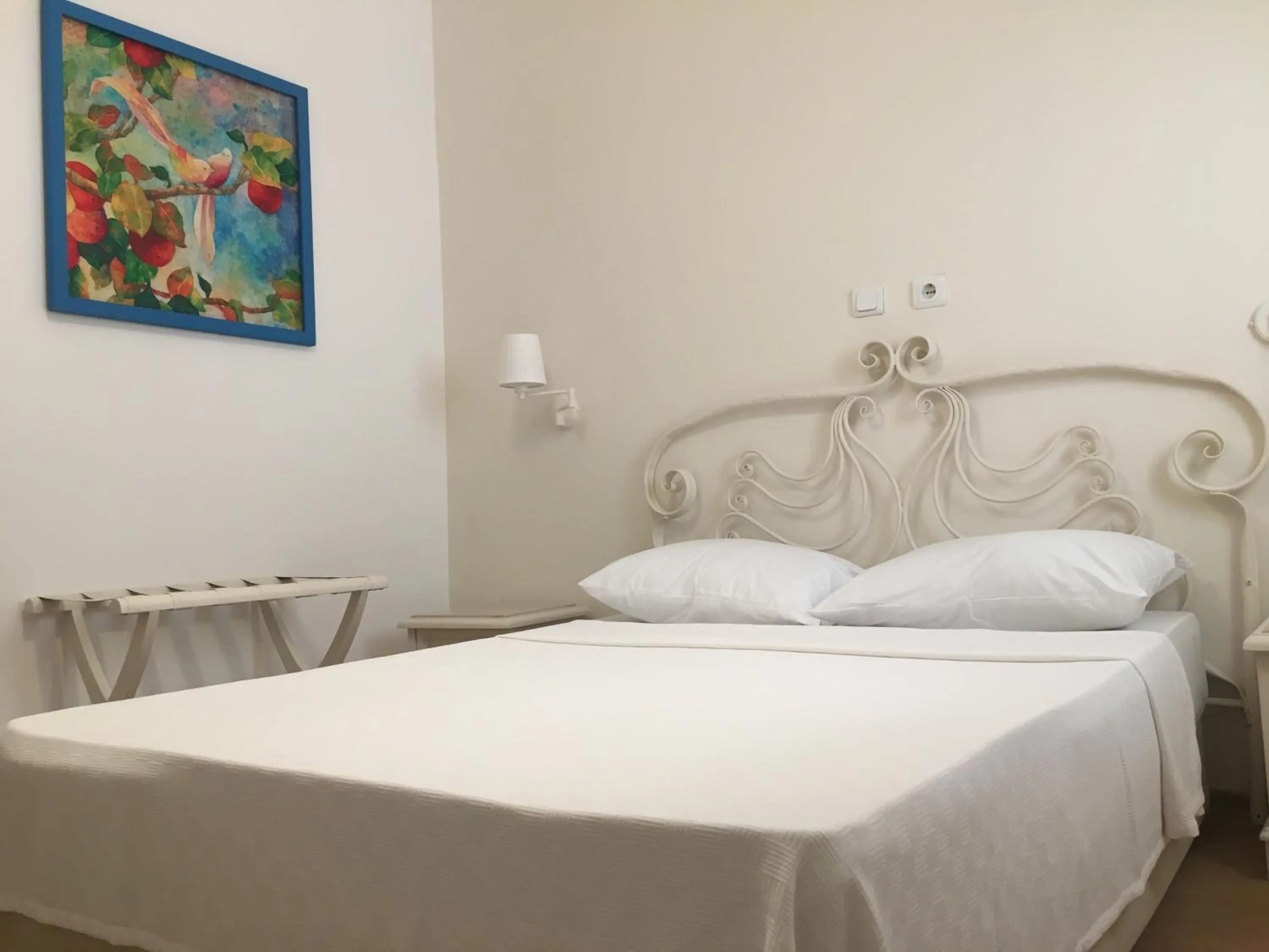 Bed in Bodrum Sade Pension
