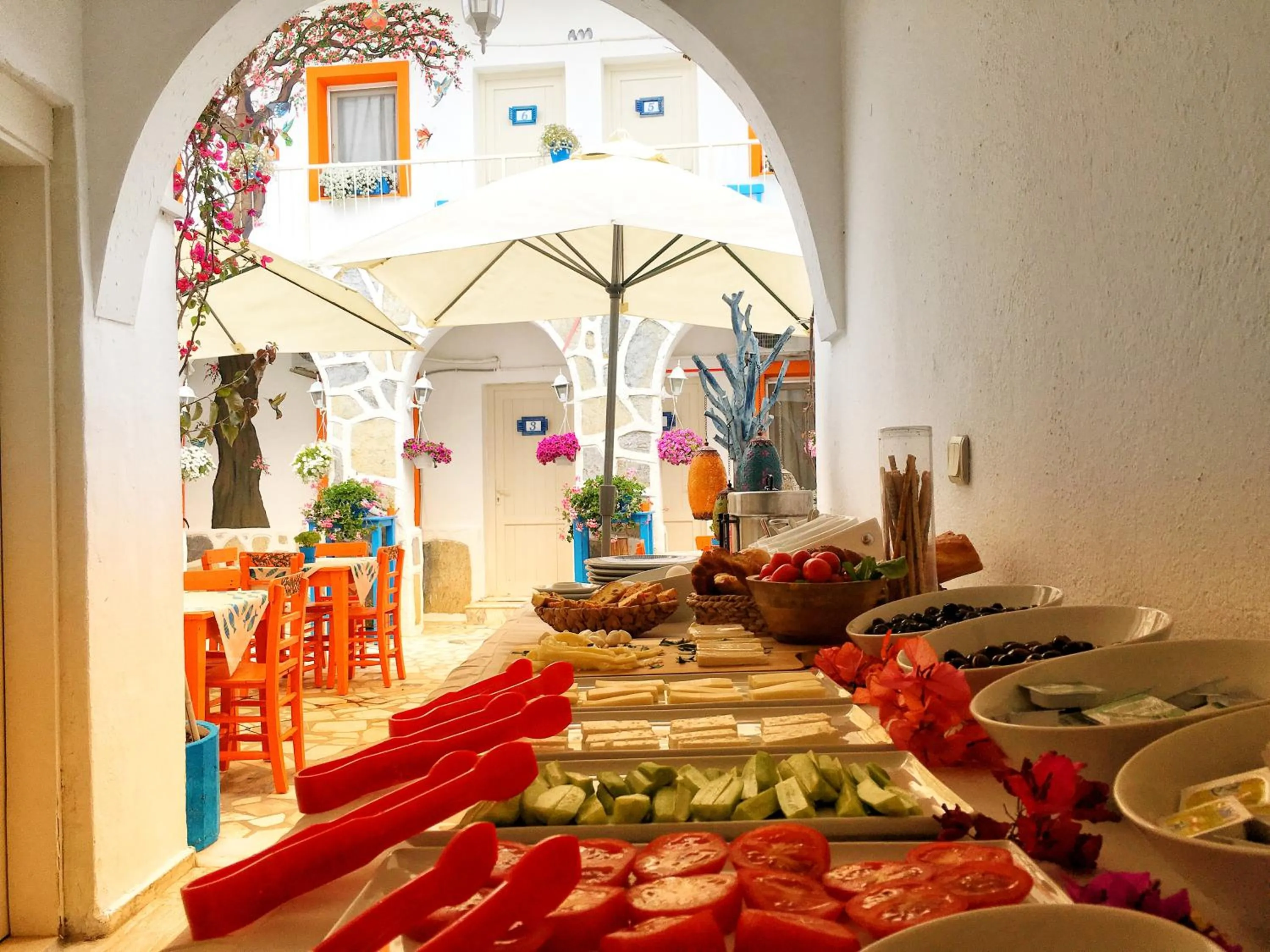 Restaurant/places to eat in Bodrum Sade Pension