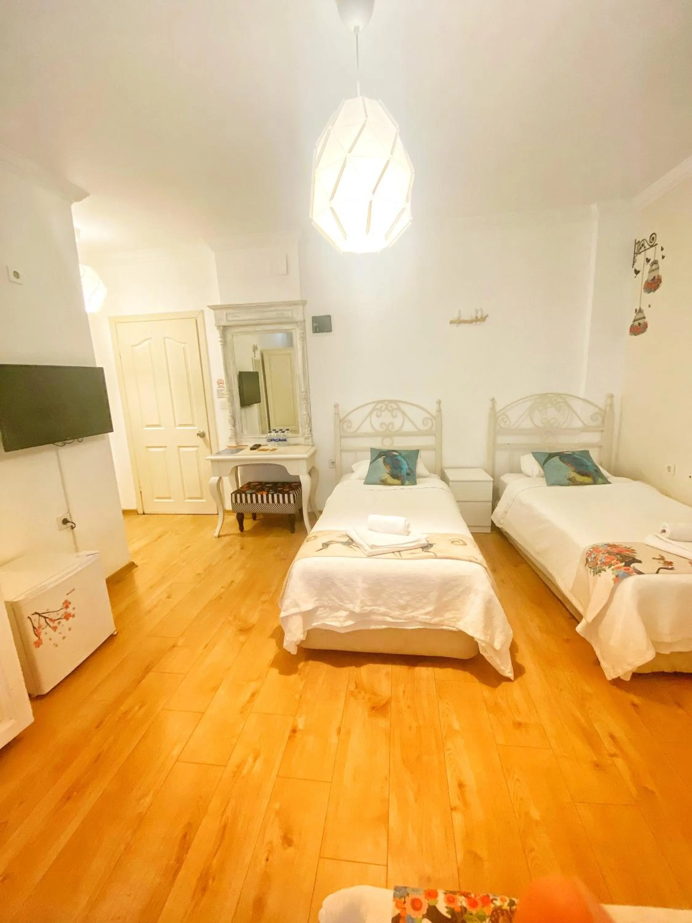 Bed in Bodrum Sade Pension