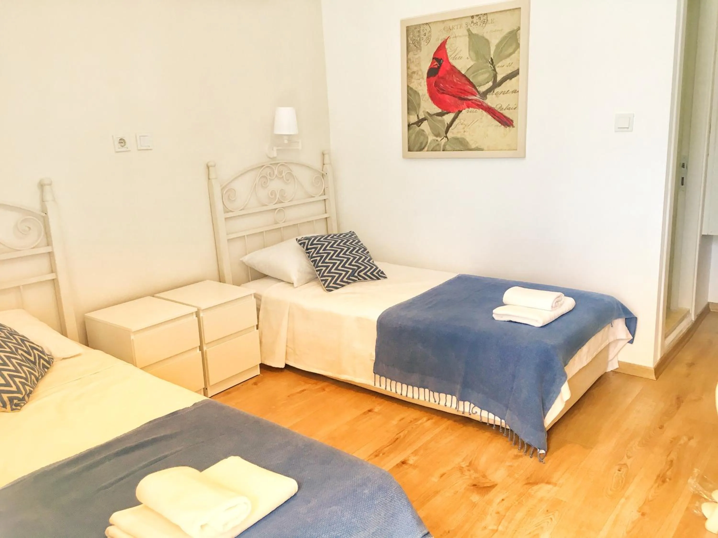 Bed in Bodrum Sade Pension