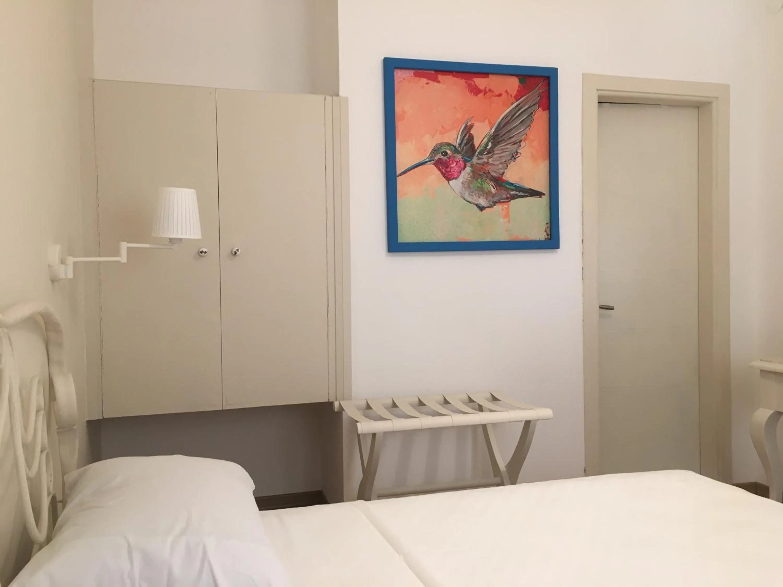 Bed in Bodrum Sade Pension