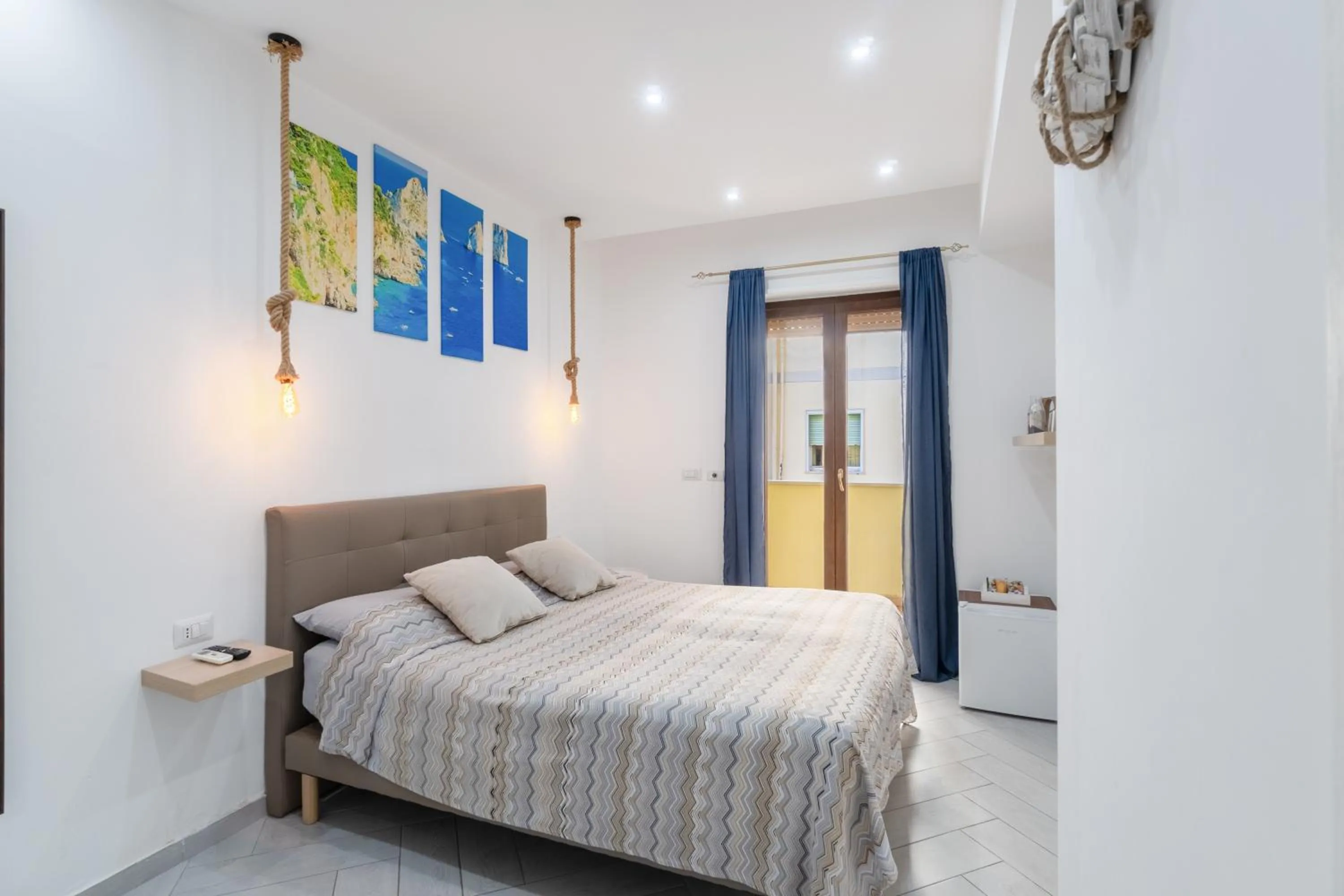 Bed in GaVi Sorrento