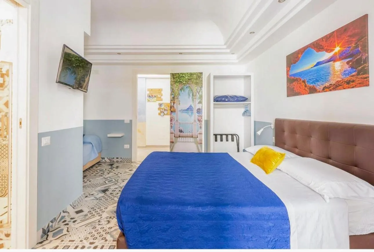 Bed in GaVi Sorrento