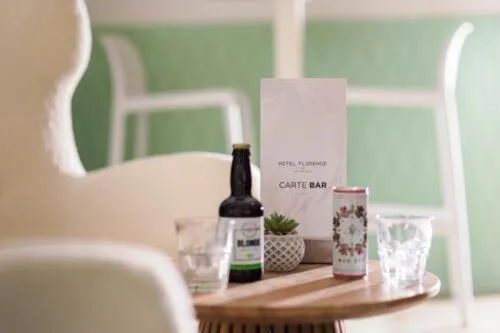 Lounge or bar in Hotel Florence Nice