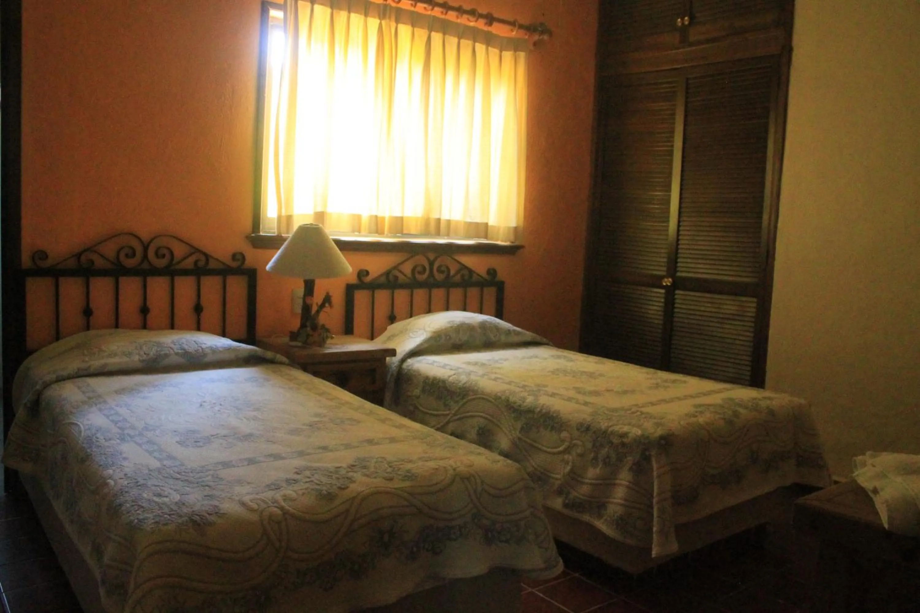 Bedroom, Bed in Quinta Comala Hotel & Villas