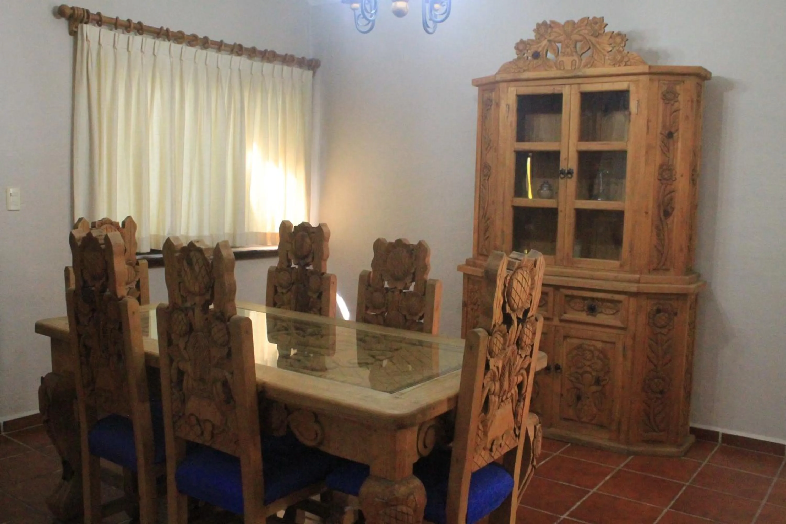 Dining area in Quinta Comala Hotel & Villas