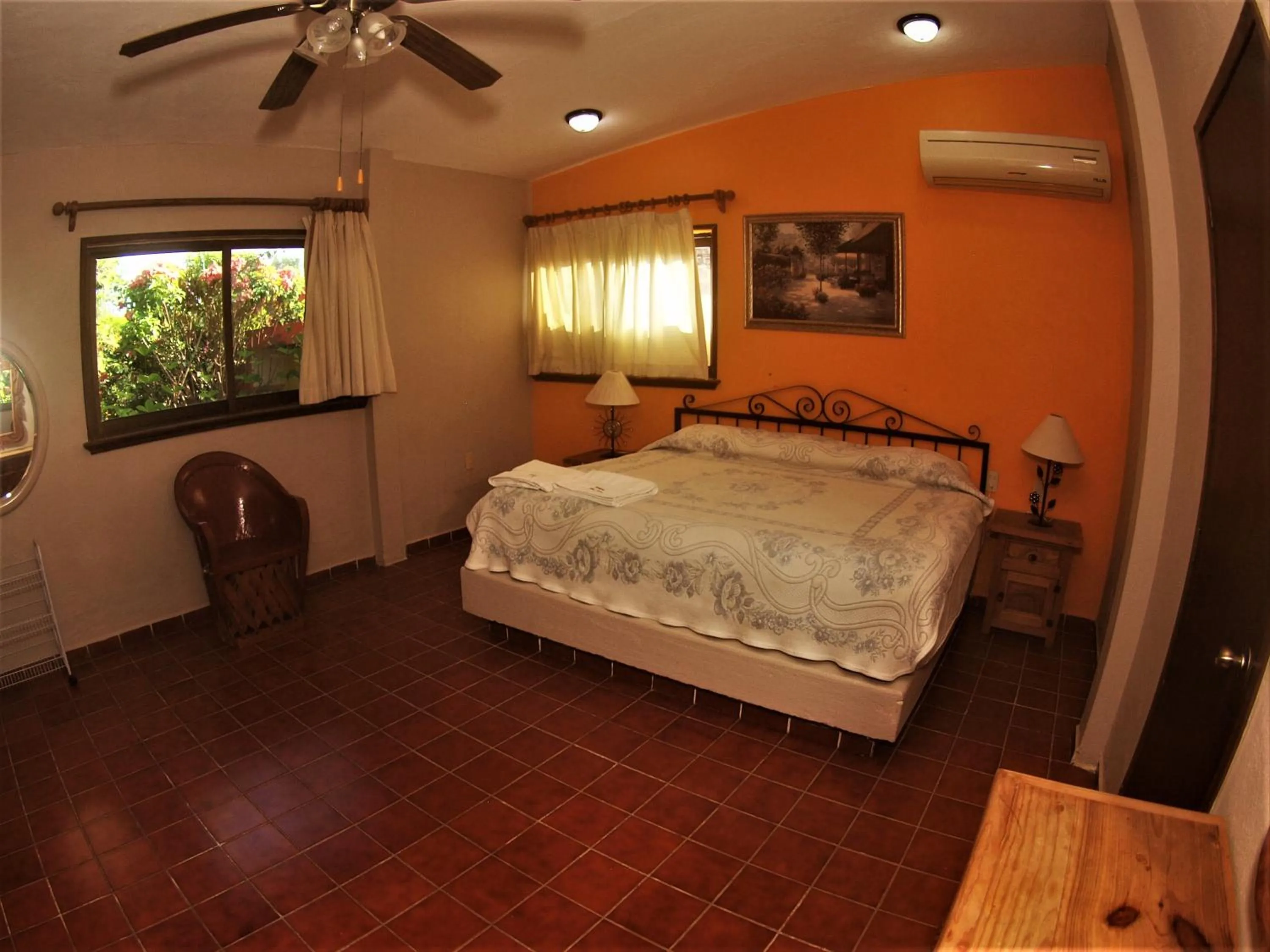 Bedroom, Bed in Quinta Comala Hotel & Villas
