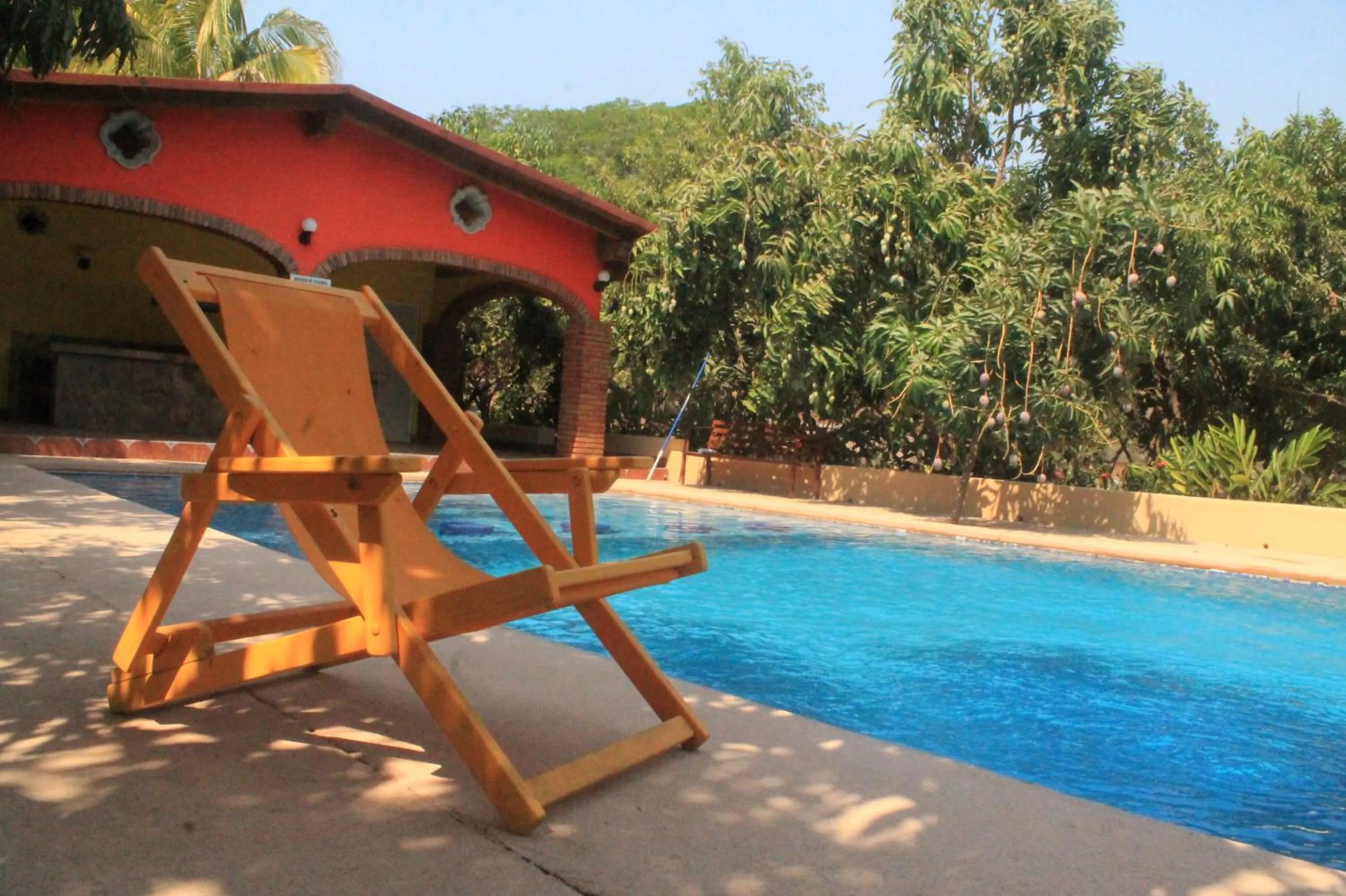 Swimming pool in Quinta Comala Hotel & Villas