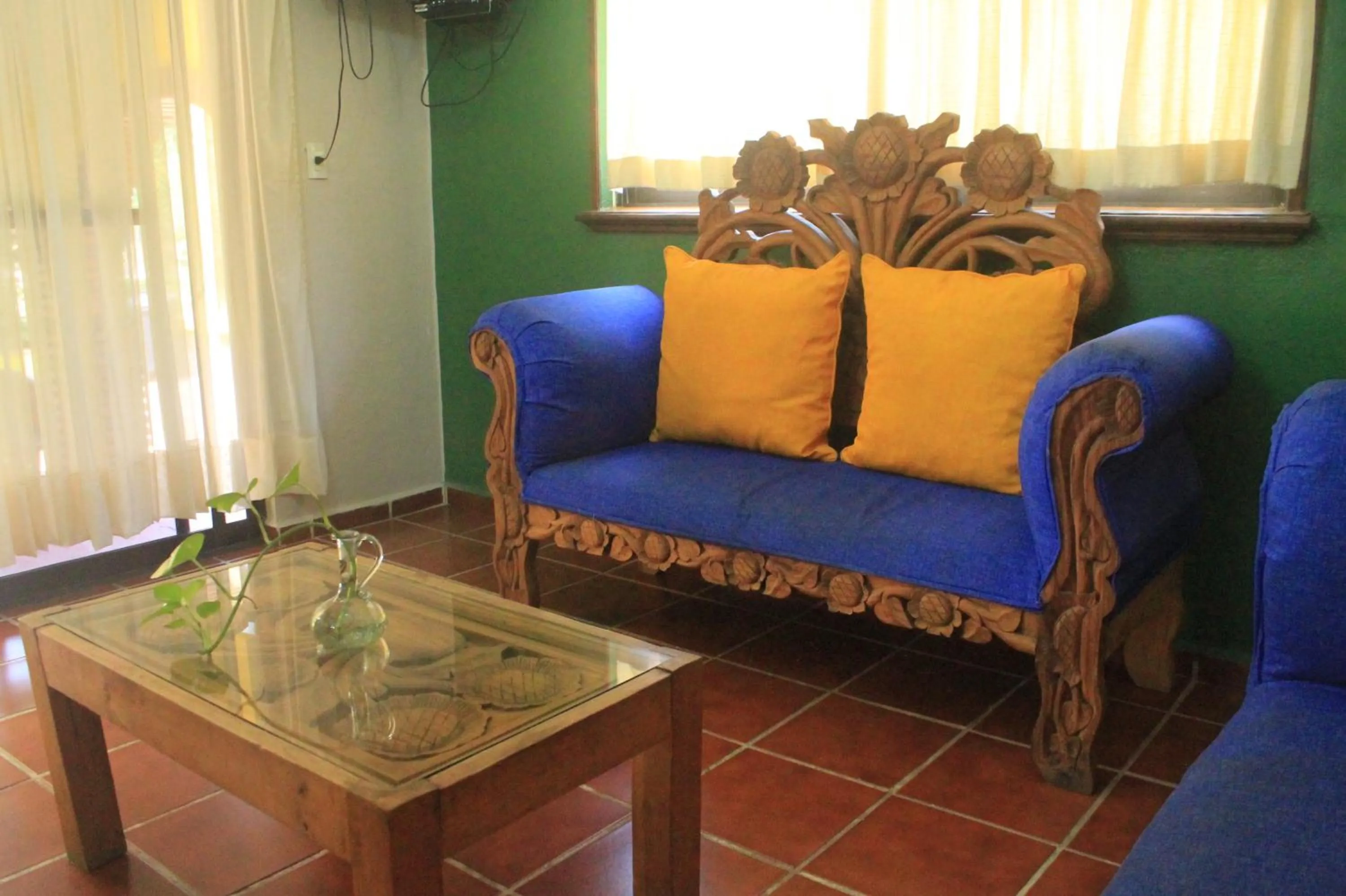 Living room in Quinta Comala Hotel & Villas