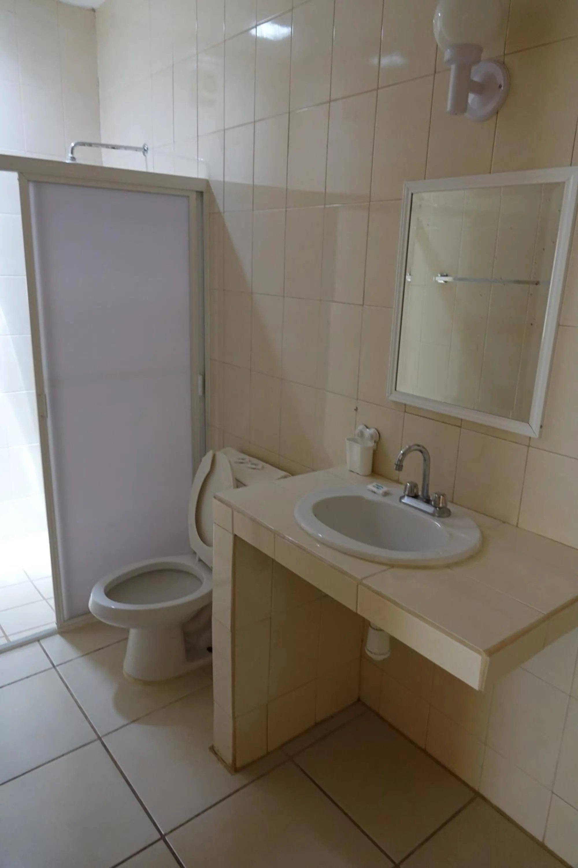 Bathroom in Quinta Comala Hotel & Villas