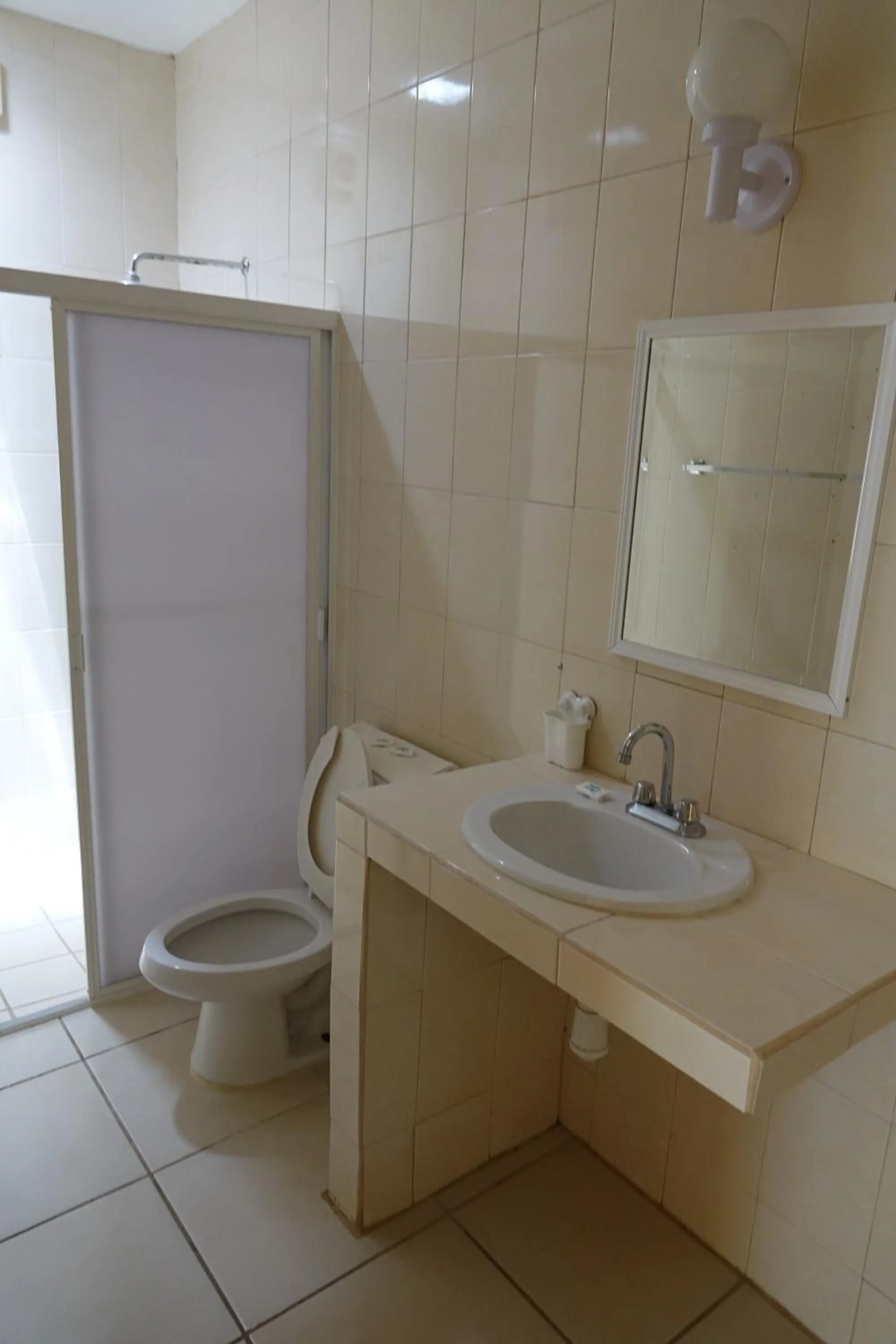 Bathroom in Quinta Comala Hotel & Villas