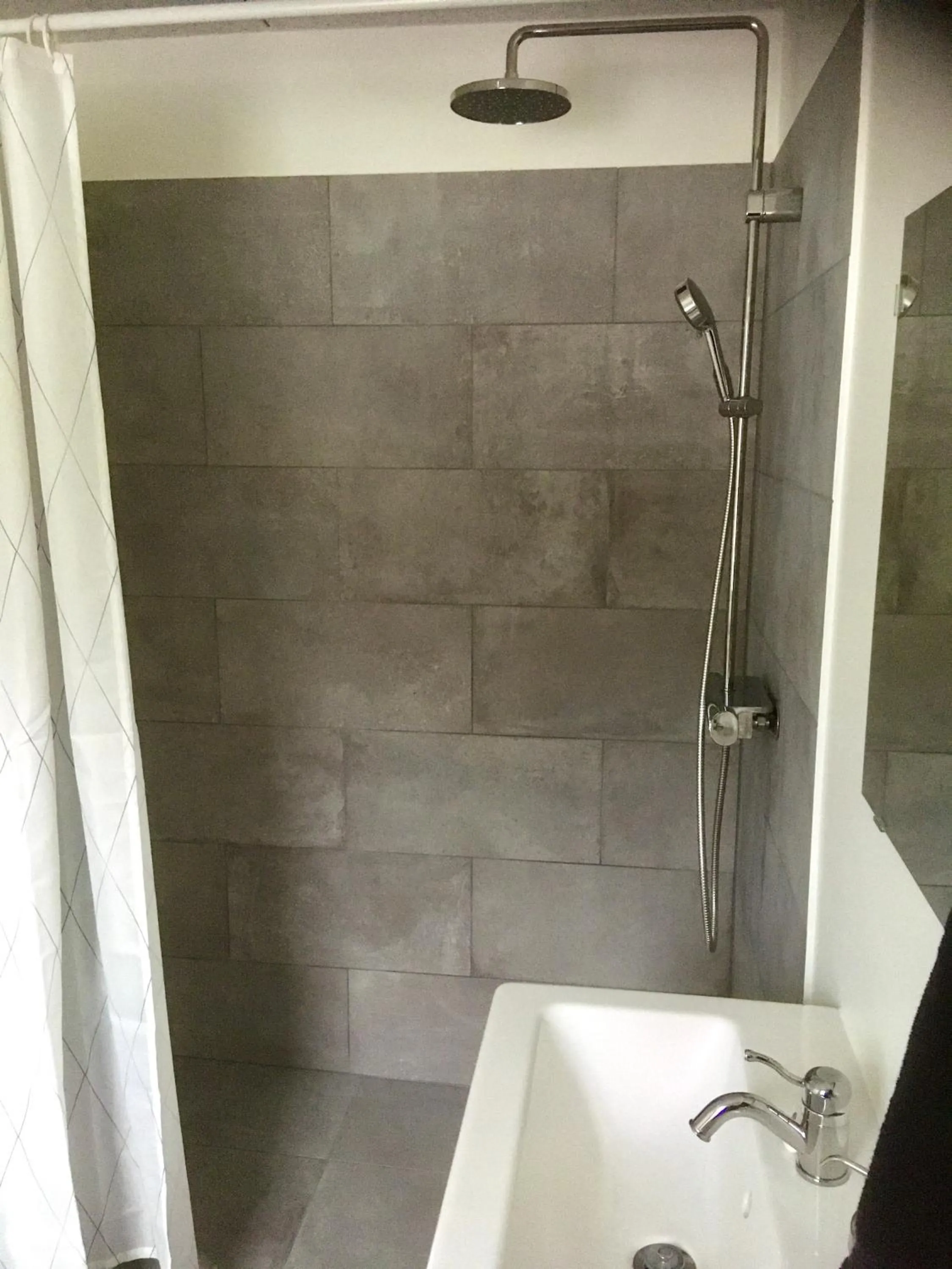 Shower in Kroghøjgård