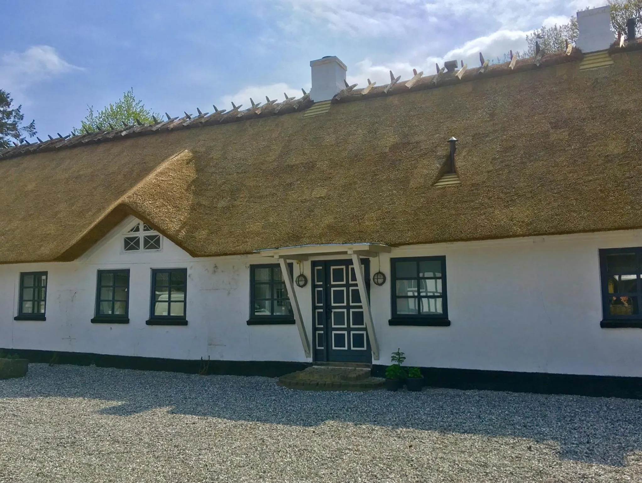 Property building in Kroghøjgård