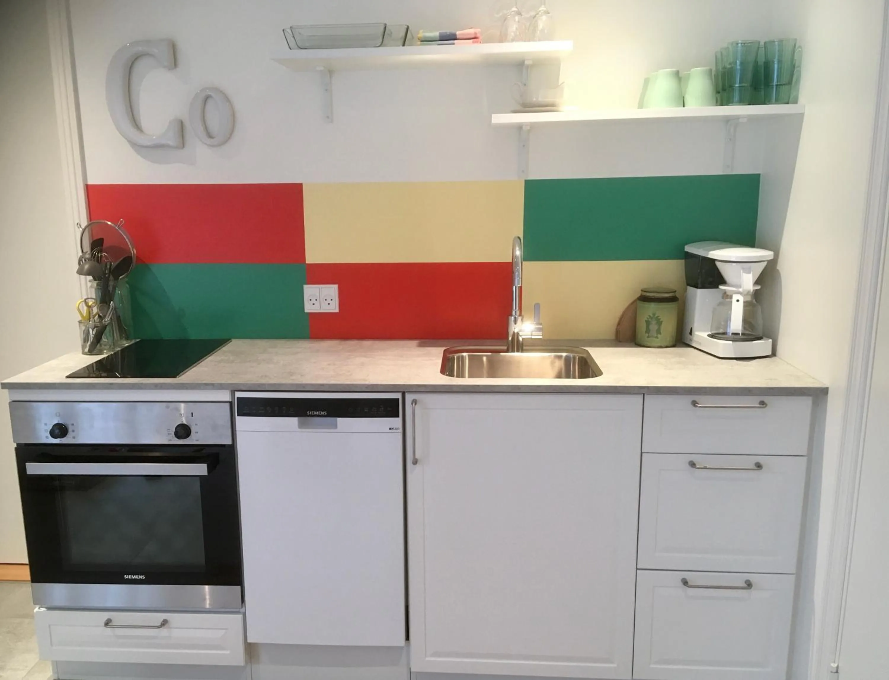 Communal lounge/ TV room in Kroghøjgård