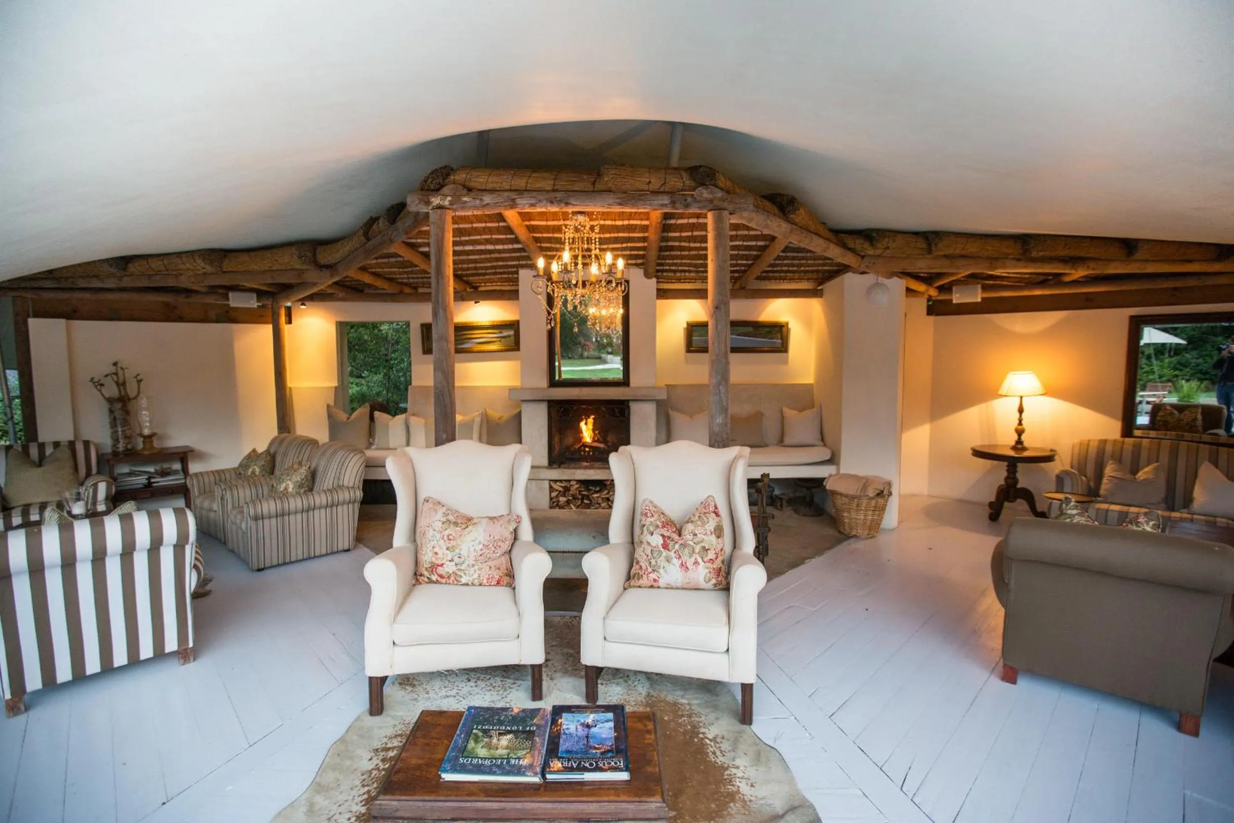 Property building in Hunter's Country House