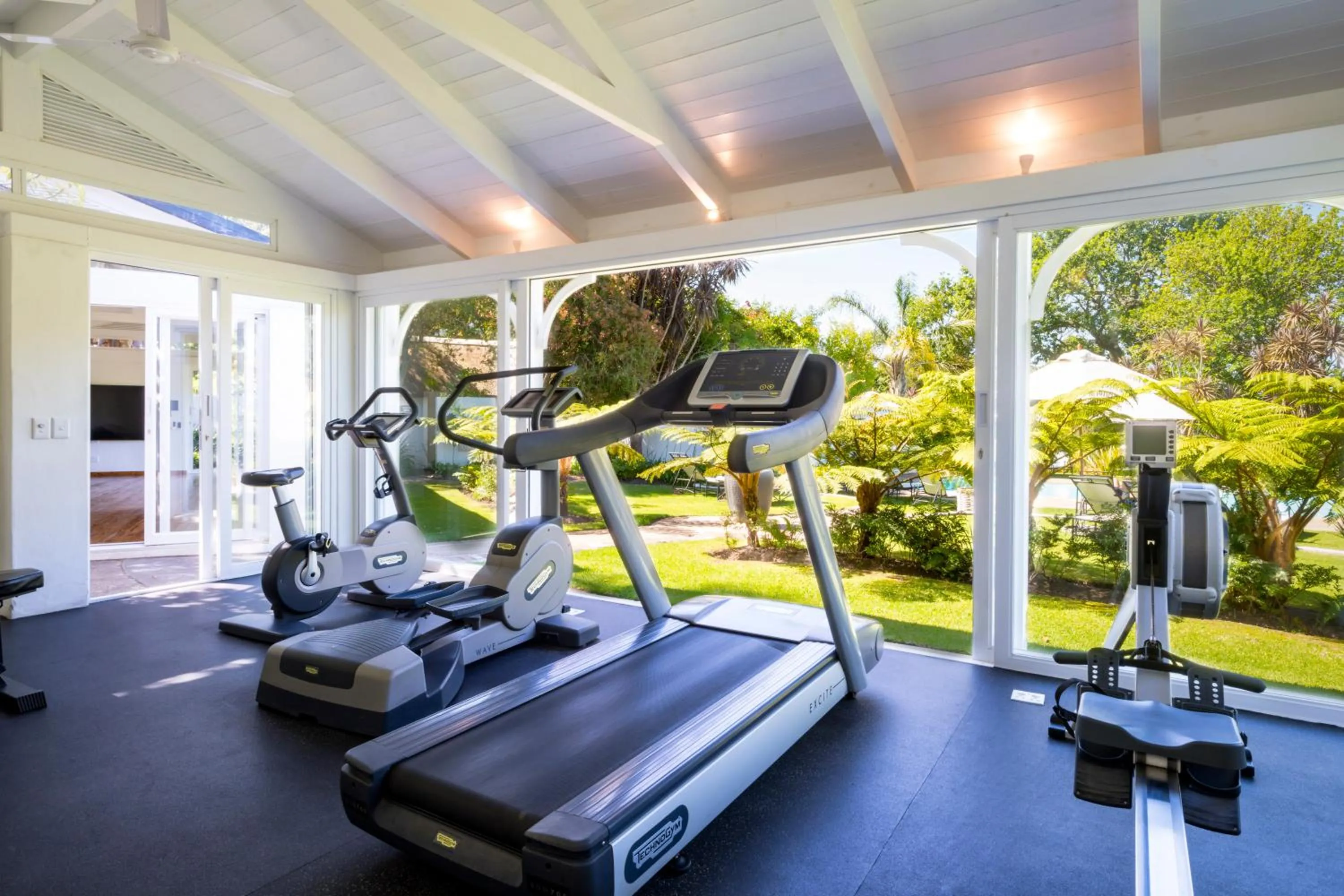 Fitness centre/facilities in Hunter's Country House