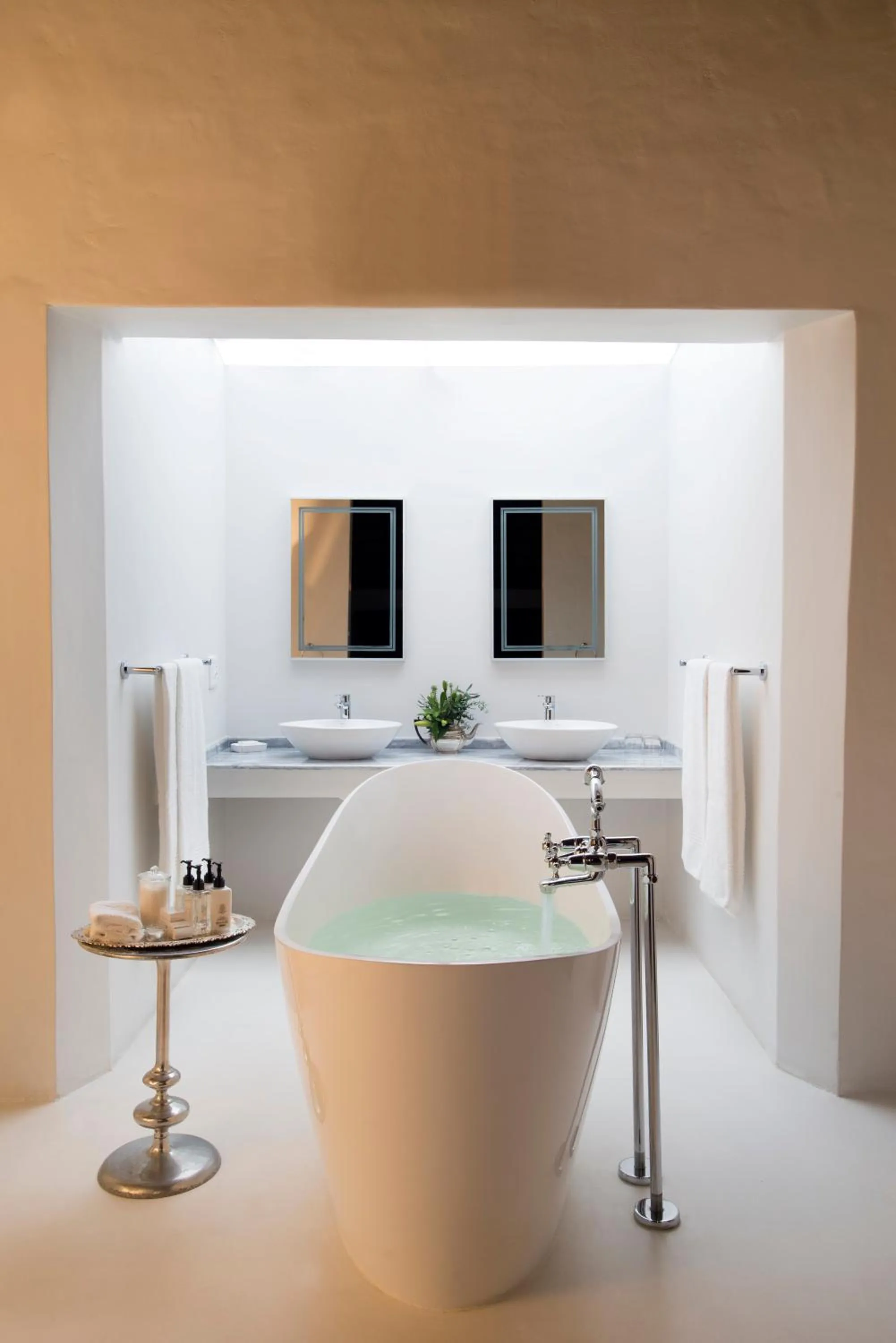 Bathroom in Hunter's Country House