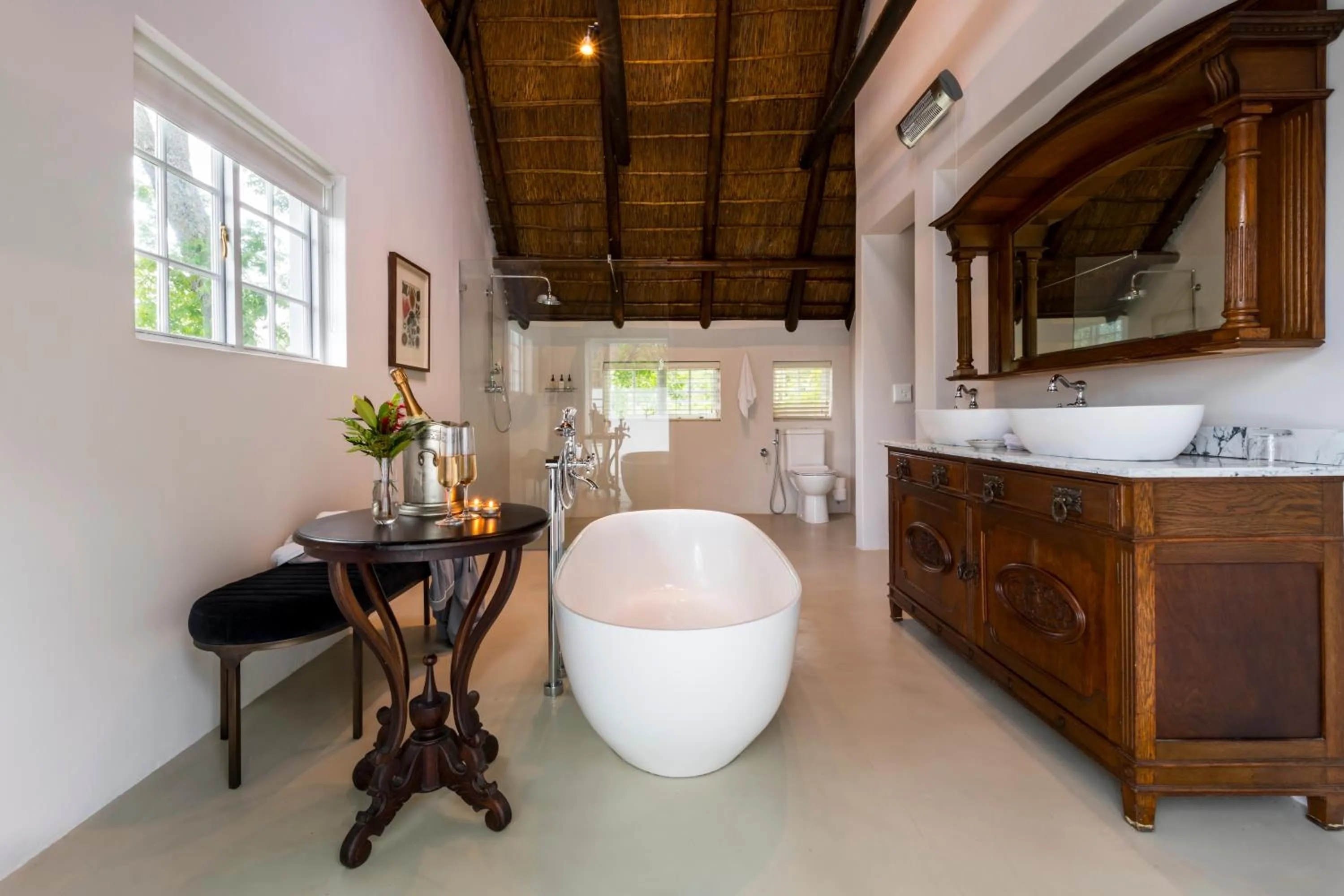 Bathroom in Hunter's Country House