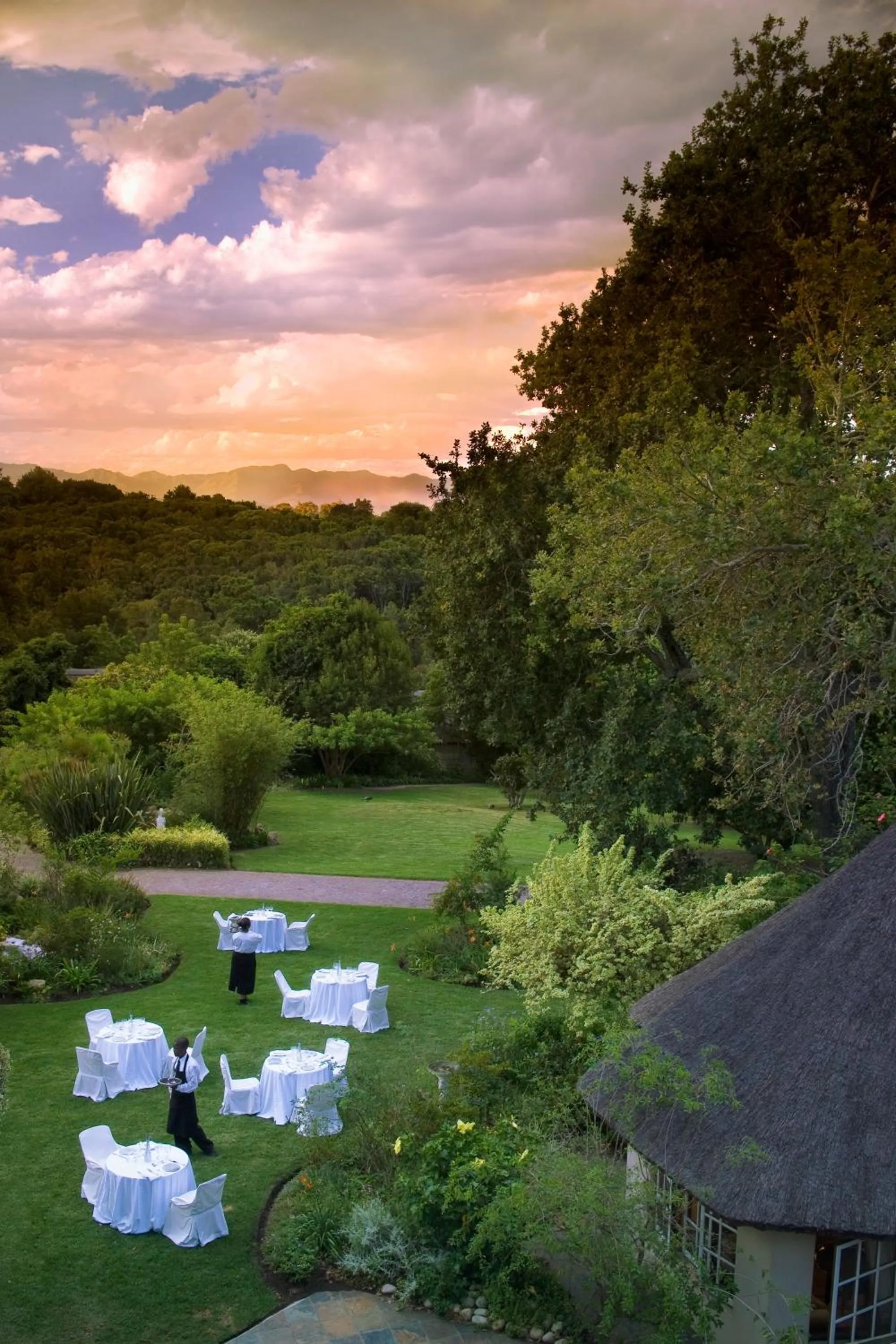 Garden in Hunter's Country House