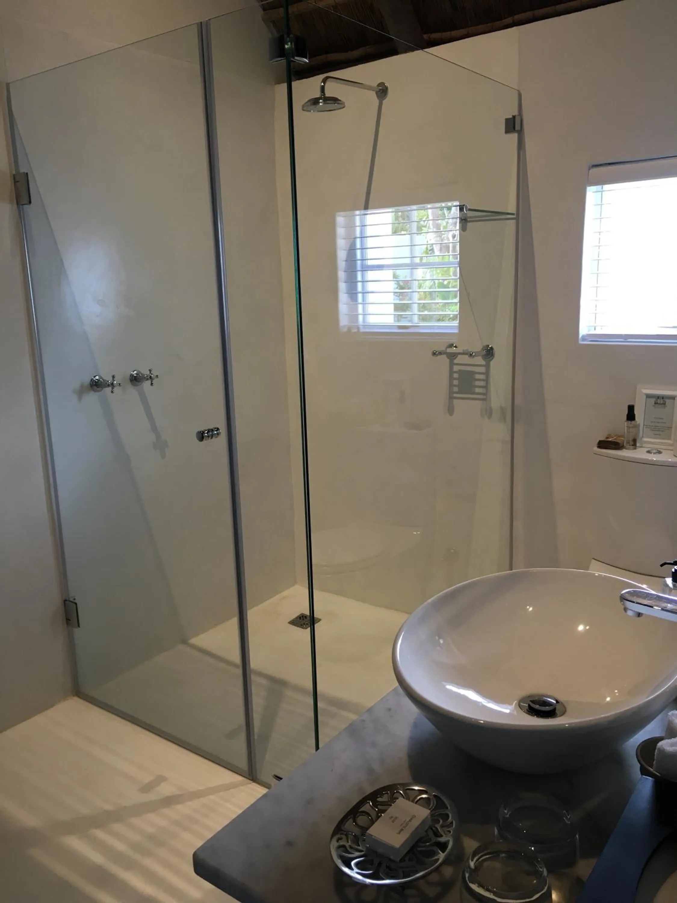 Shower in Hunter's Country House