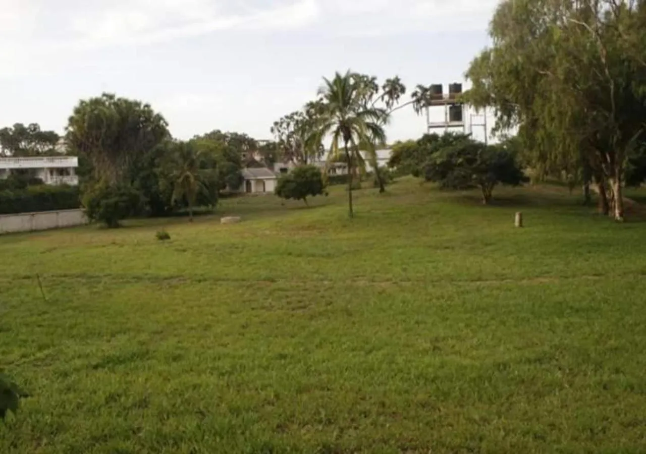 Garden in Watamu Adventist Beach Resort