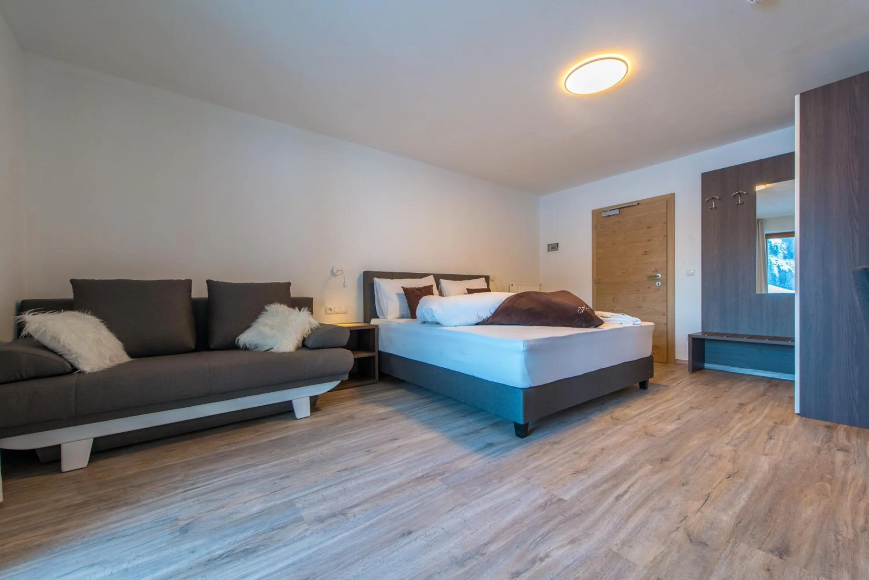 Photo of the whole room, Bed in Hotel Bacher