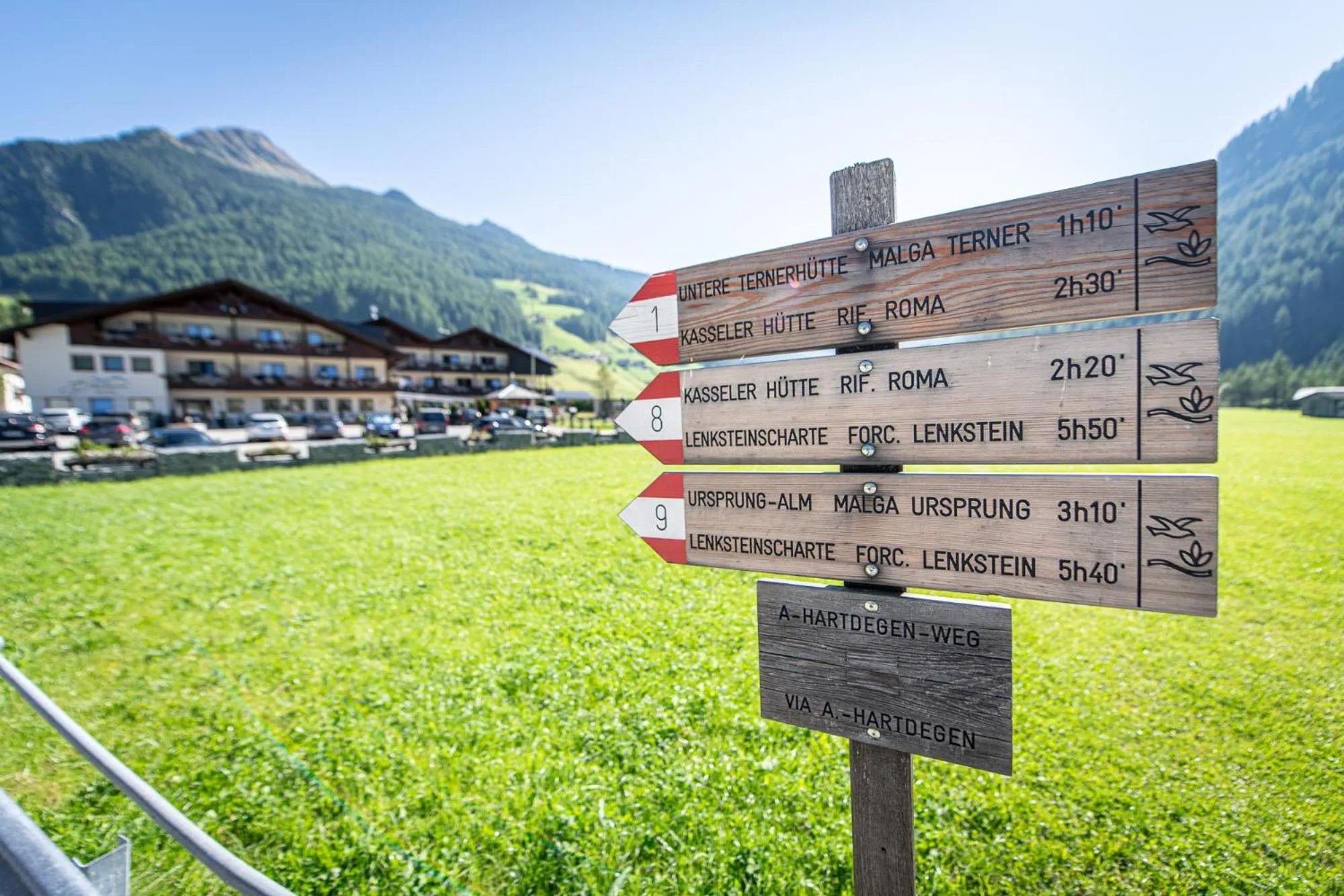 Location in Hotel Bacher