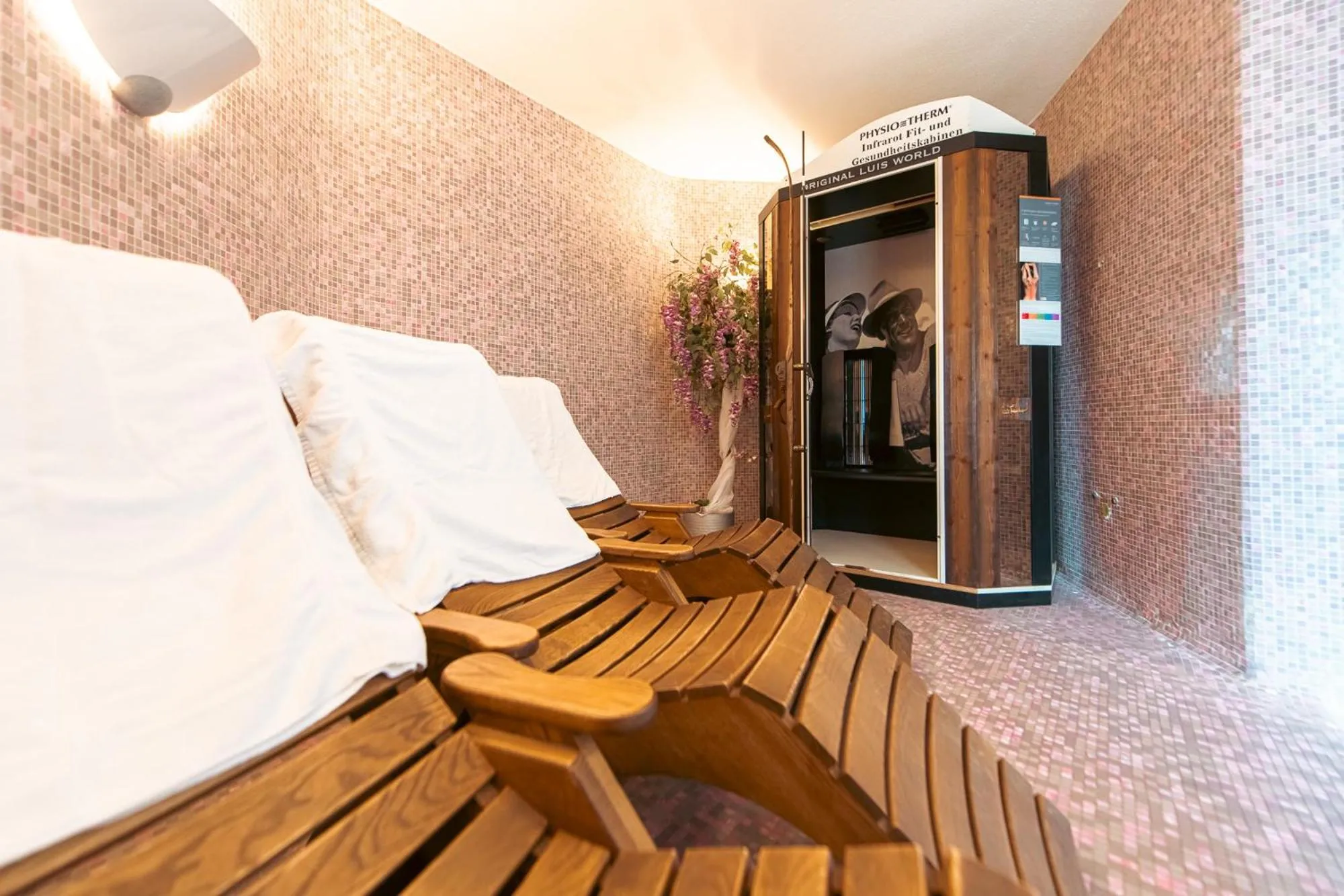 Sauna in Hotel Bacher