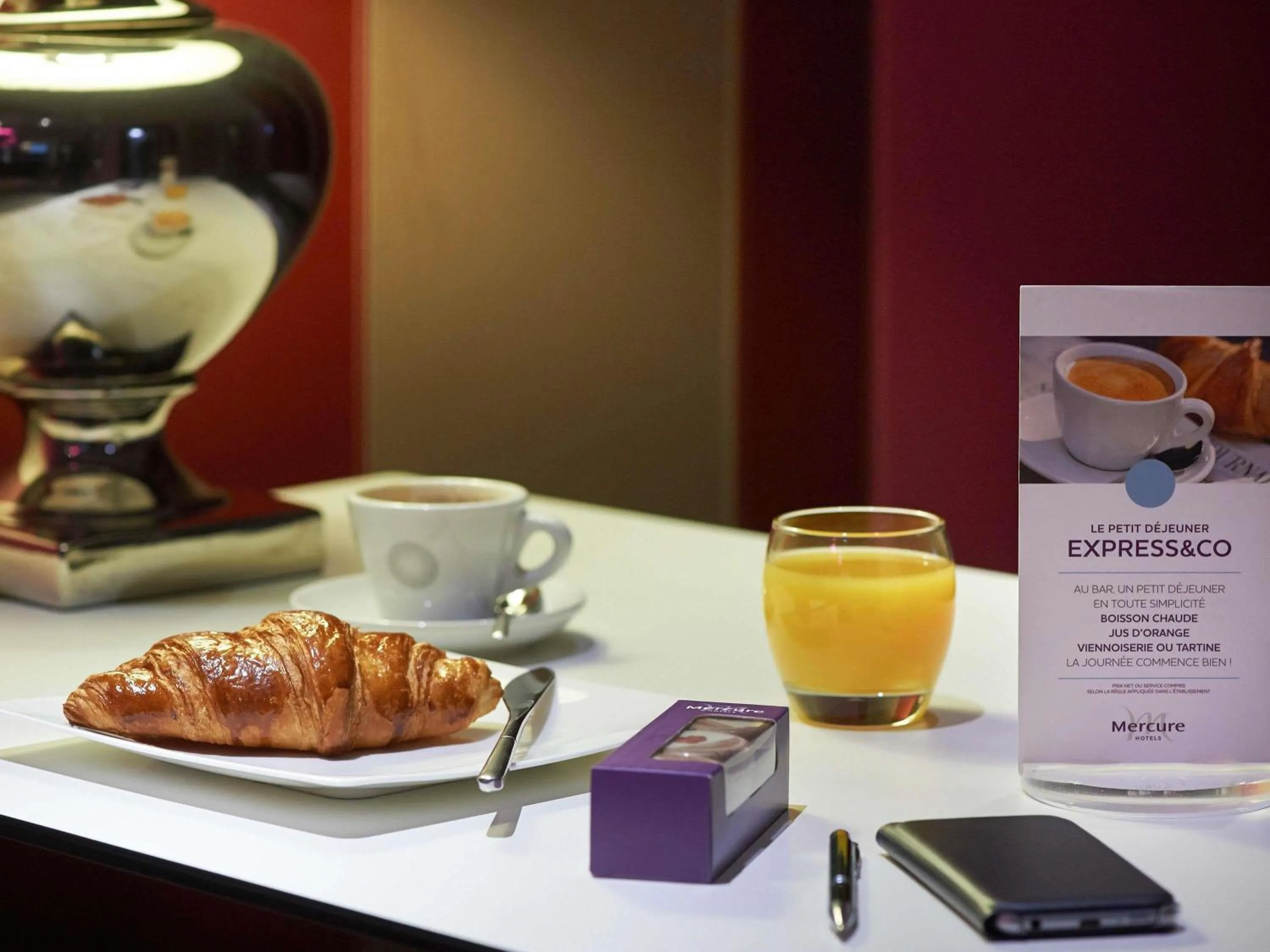Breakfast in Mercure Cholet Centre
