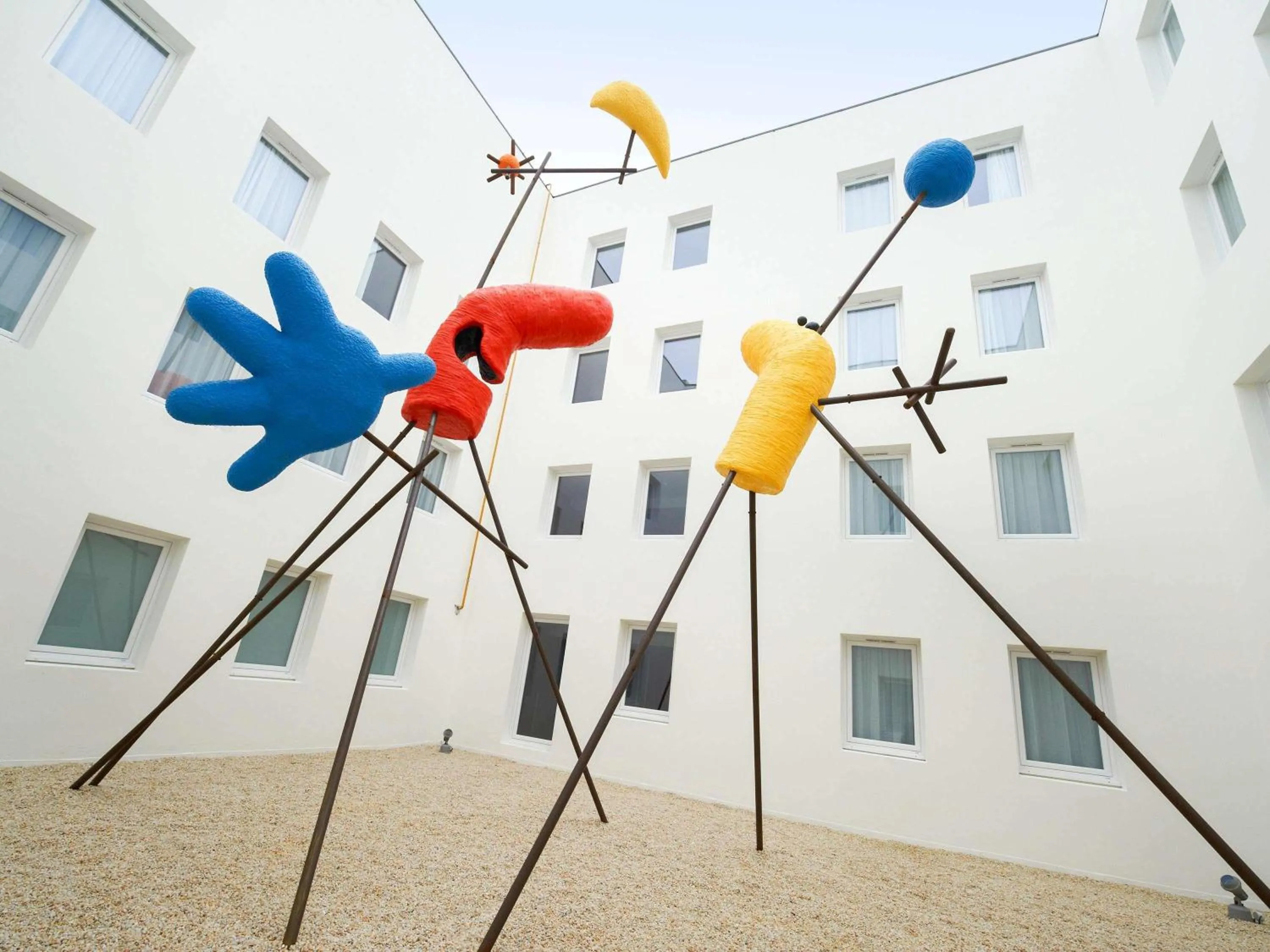 Property building in Mercure Cholet Centre